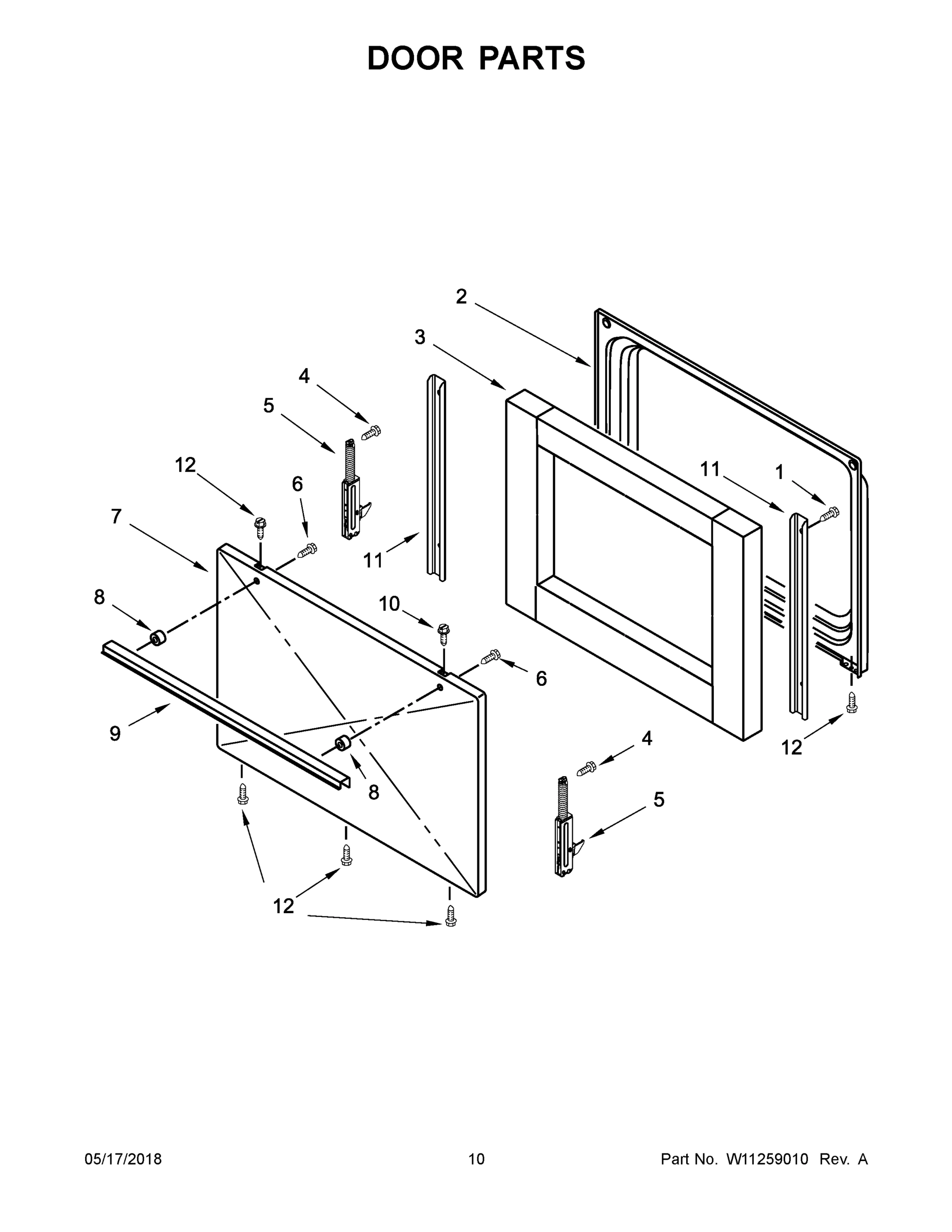 06 - DOOR PARTS