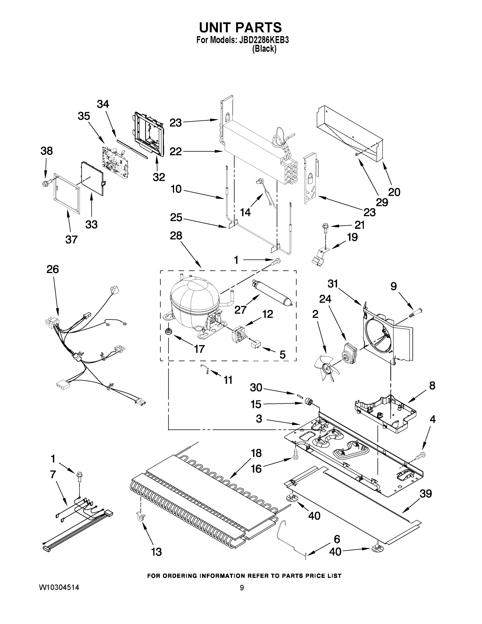 05 - UNIT PARTS