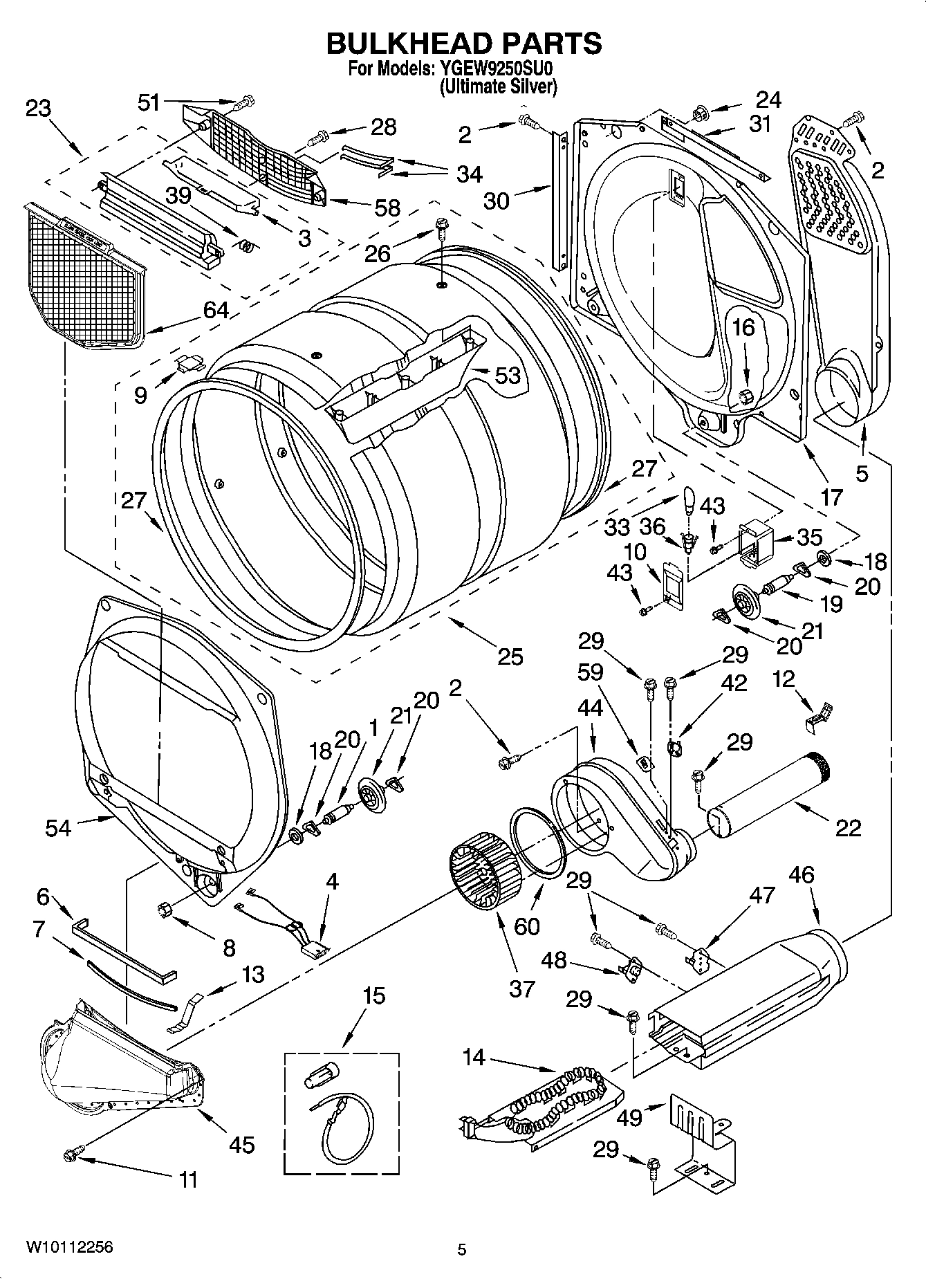 03 - BULKHEAD PARTS