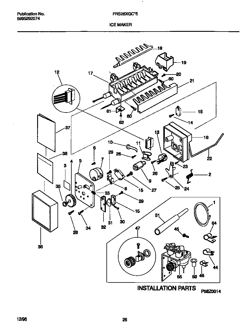 14 - ICE MAKER