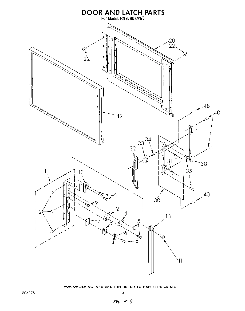 09 - DOOR AND LATCH