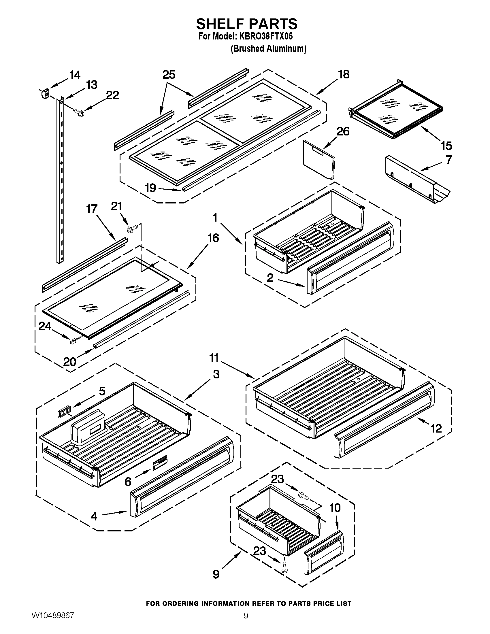 06 - SHELF PARTS
