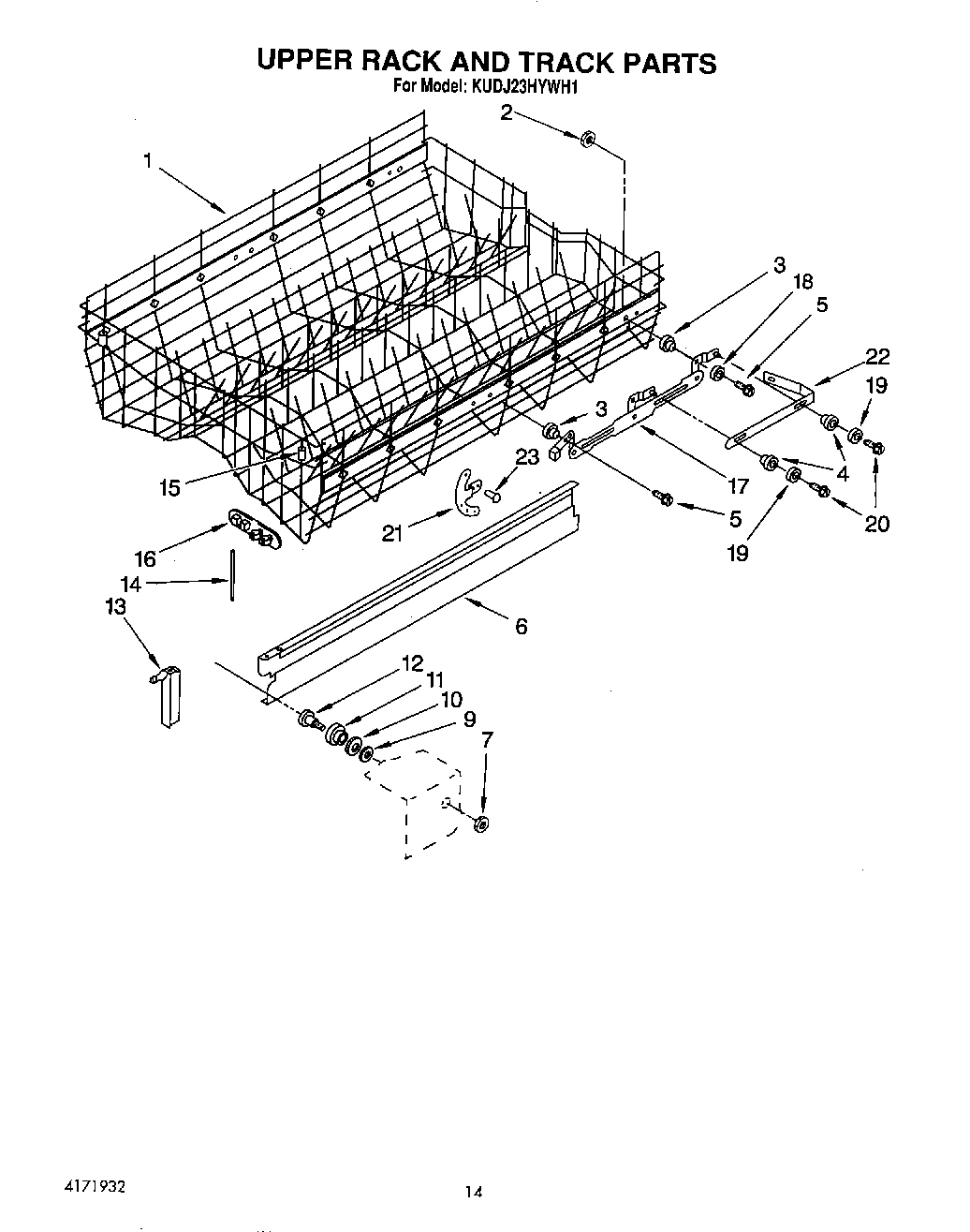 10 - UPPER RACK AND TRACK