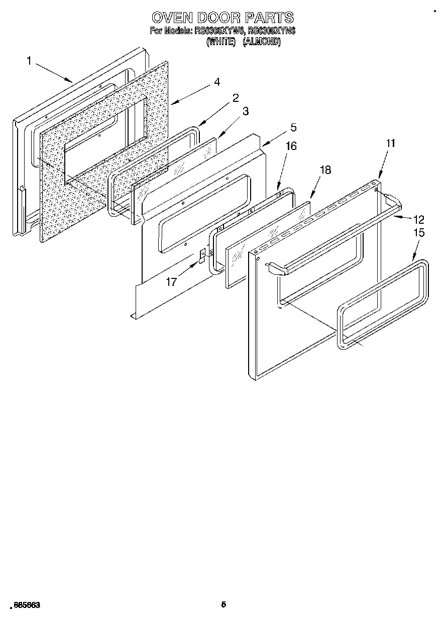 03 - OVEN DOOR