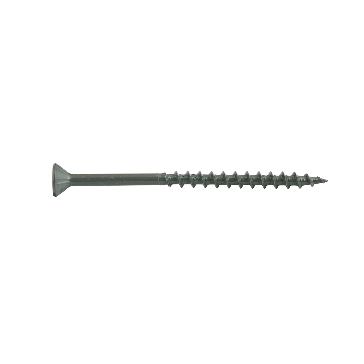 ZENITH® 10G x 75mm TUFCOTE® Treated Pine Screws (Square Drive) – 500 Pack