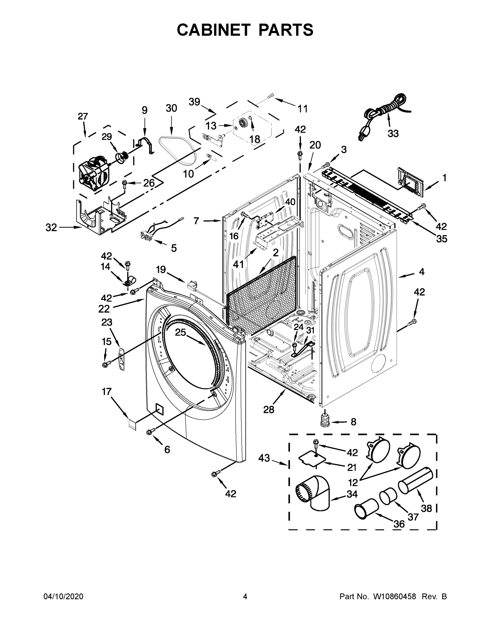 03 - CABINET PARTS