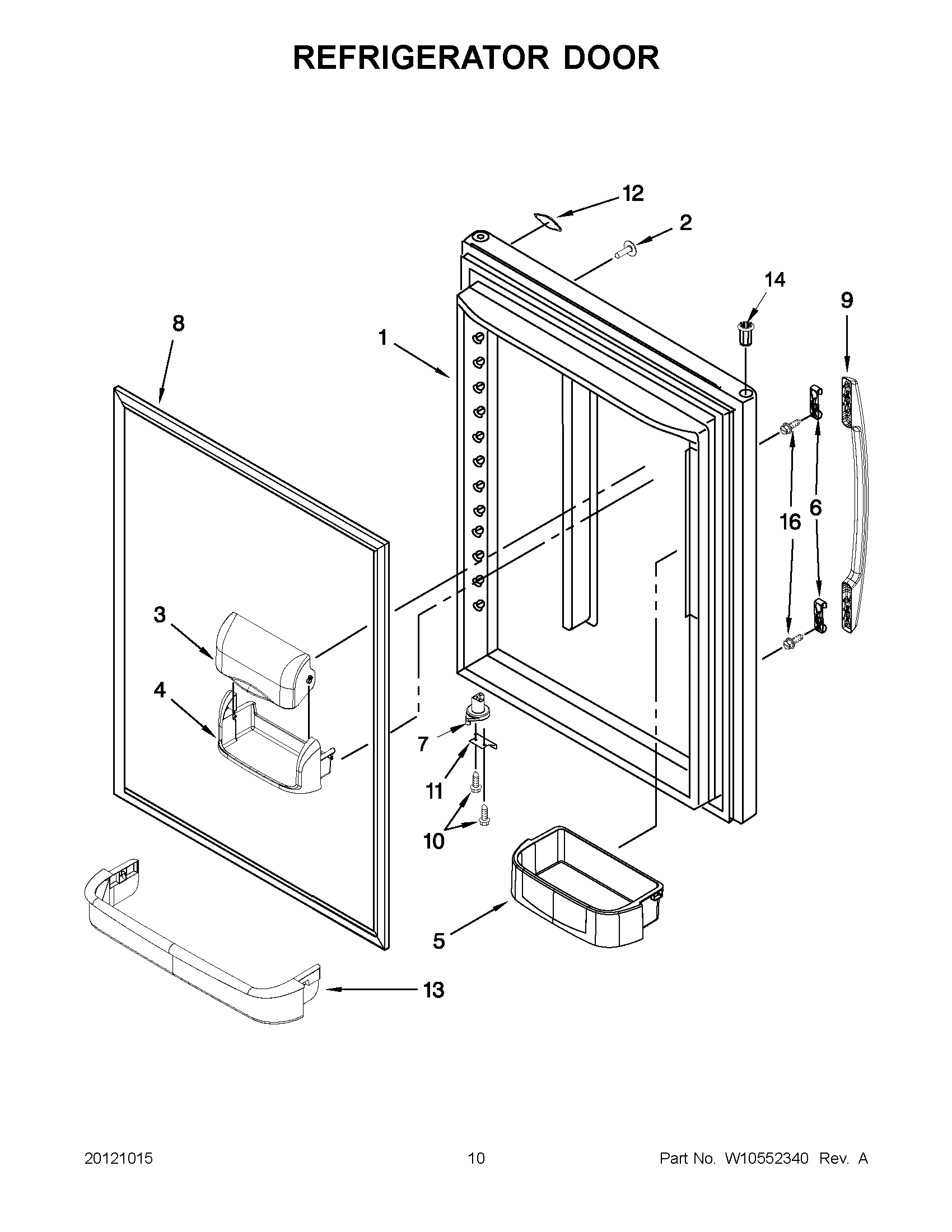 05 - REFRIGERATOR DOOR