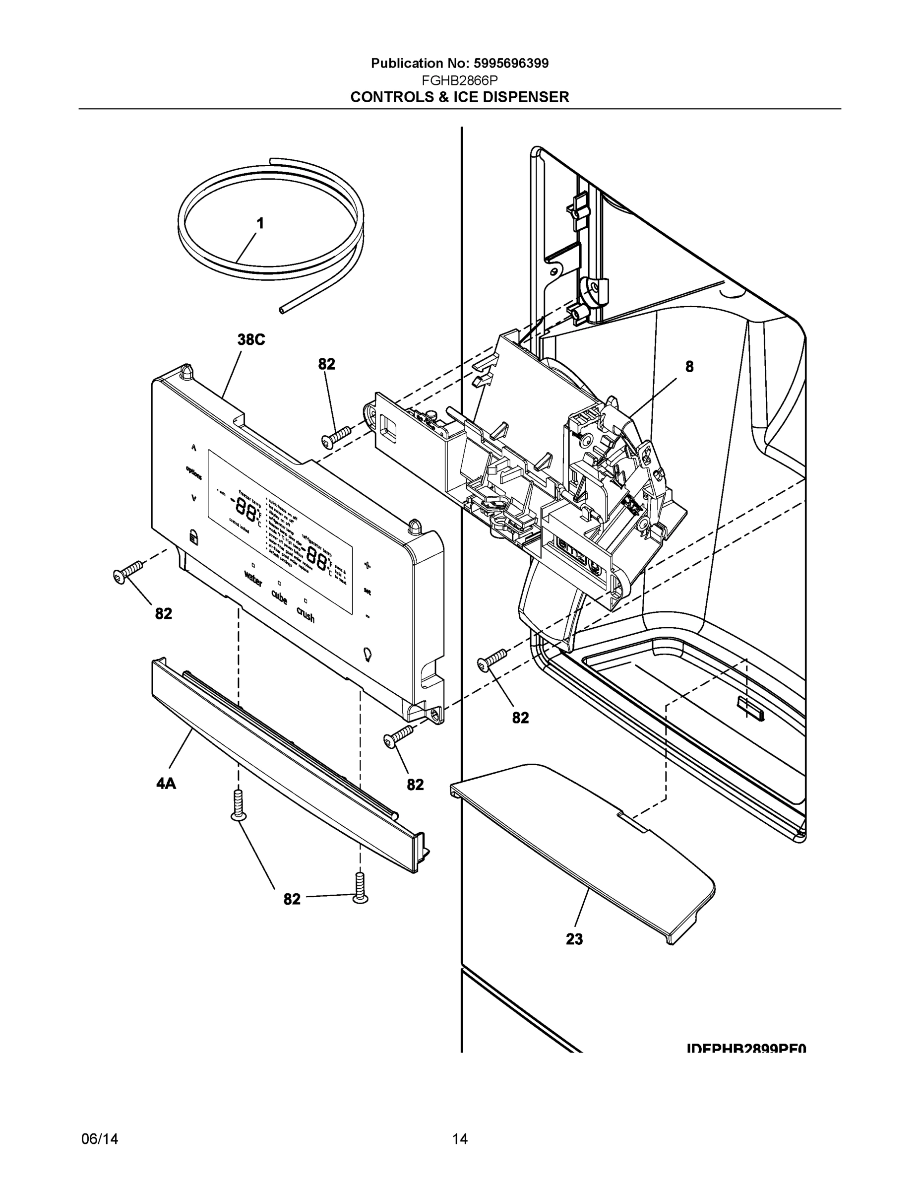 07 - CONTROLS & ICE DISPENSER