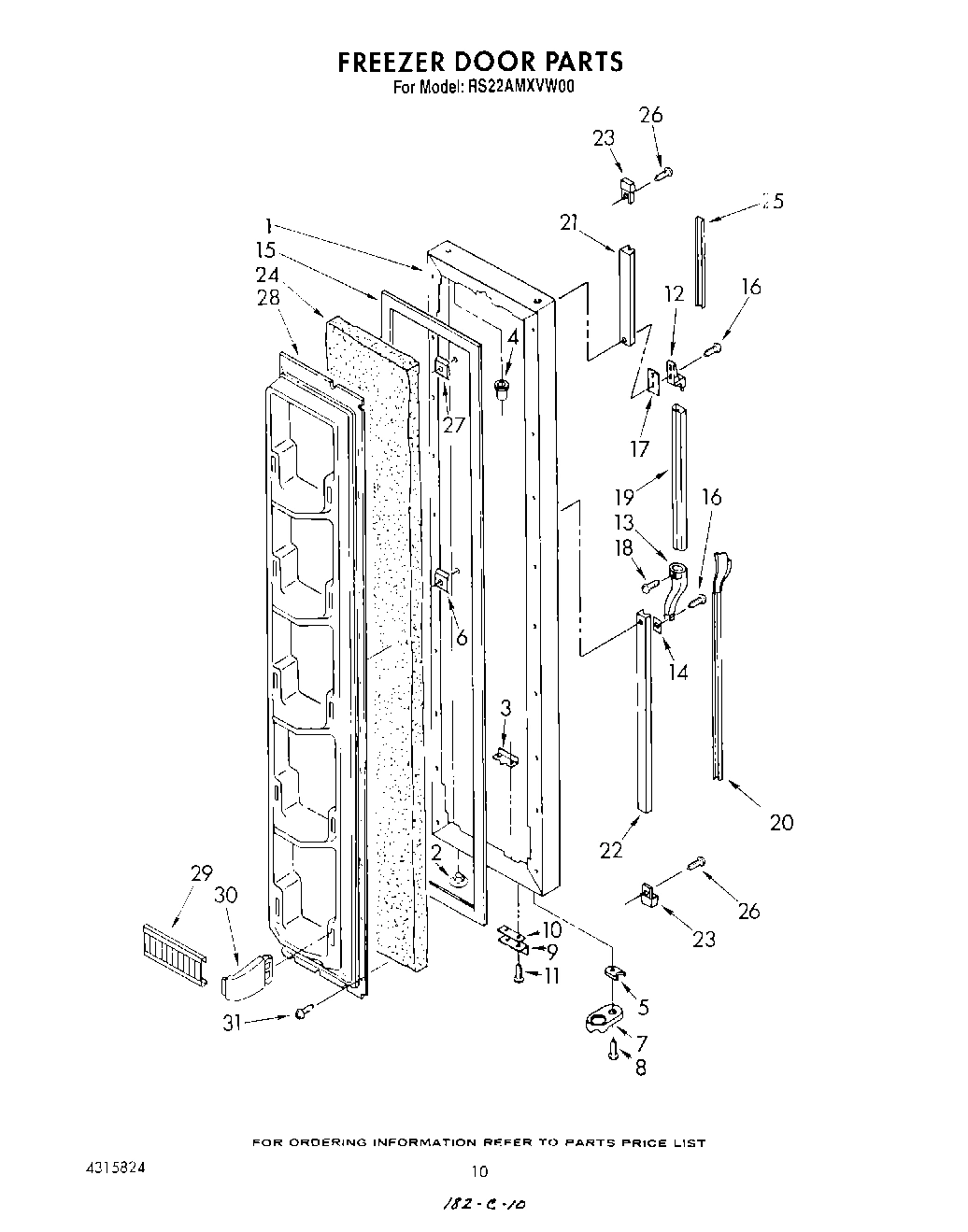 06 - FREEZER DOOR