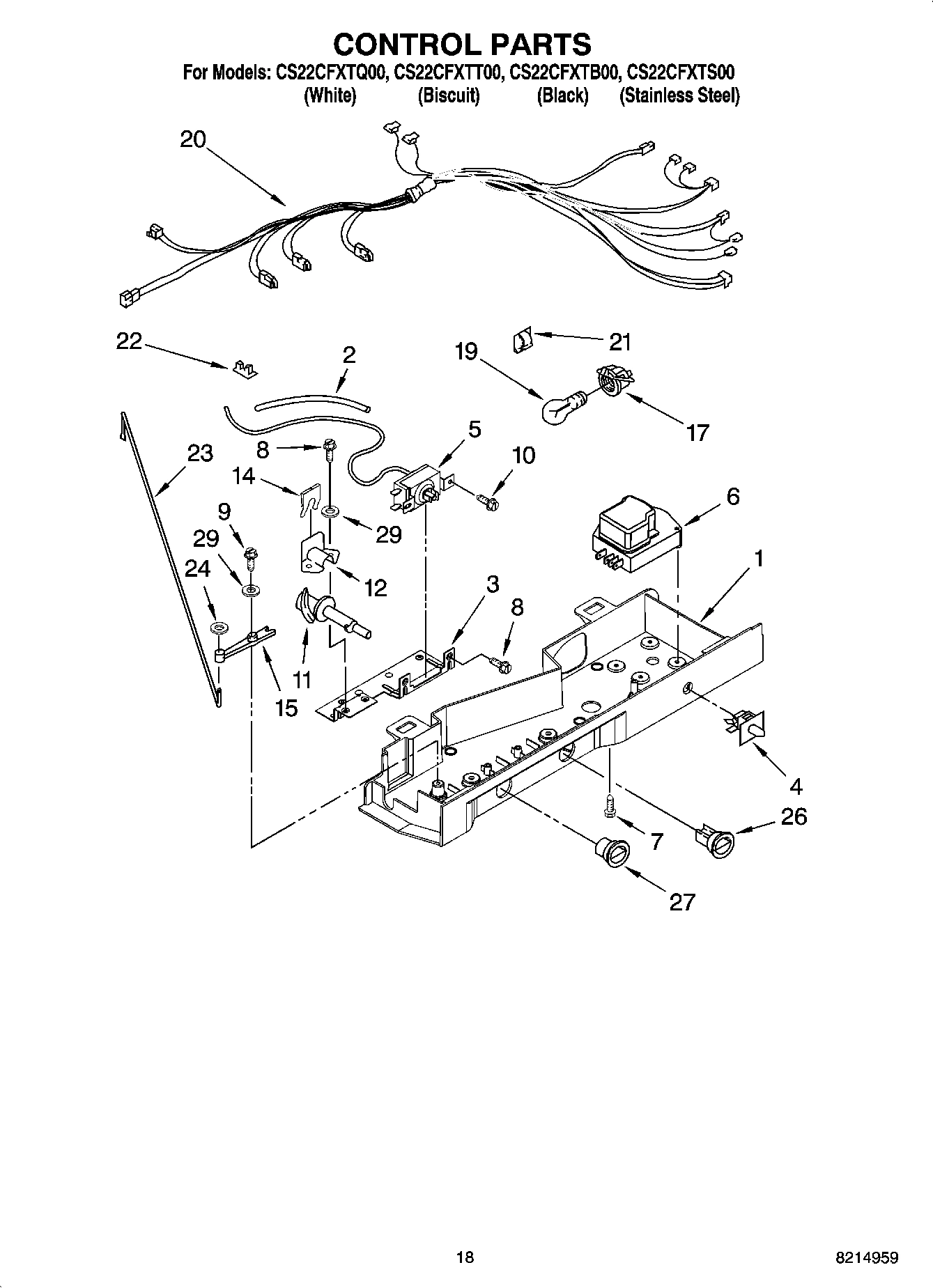 11 - CONTROL PARTS