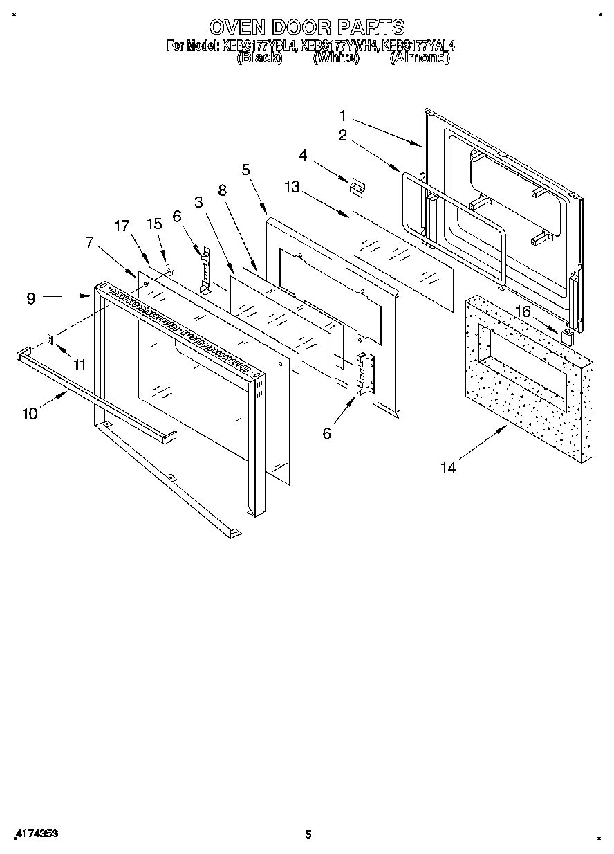 04 - OVEN DOOR