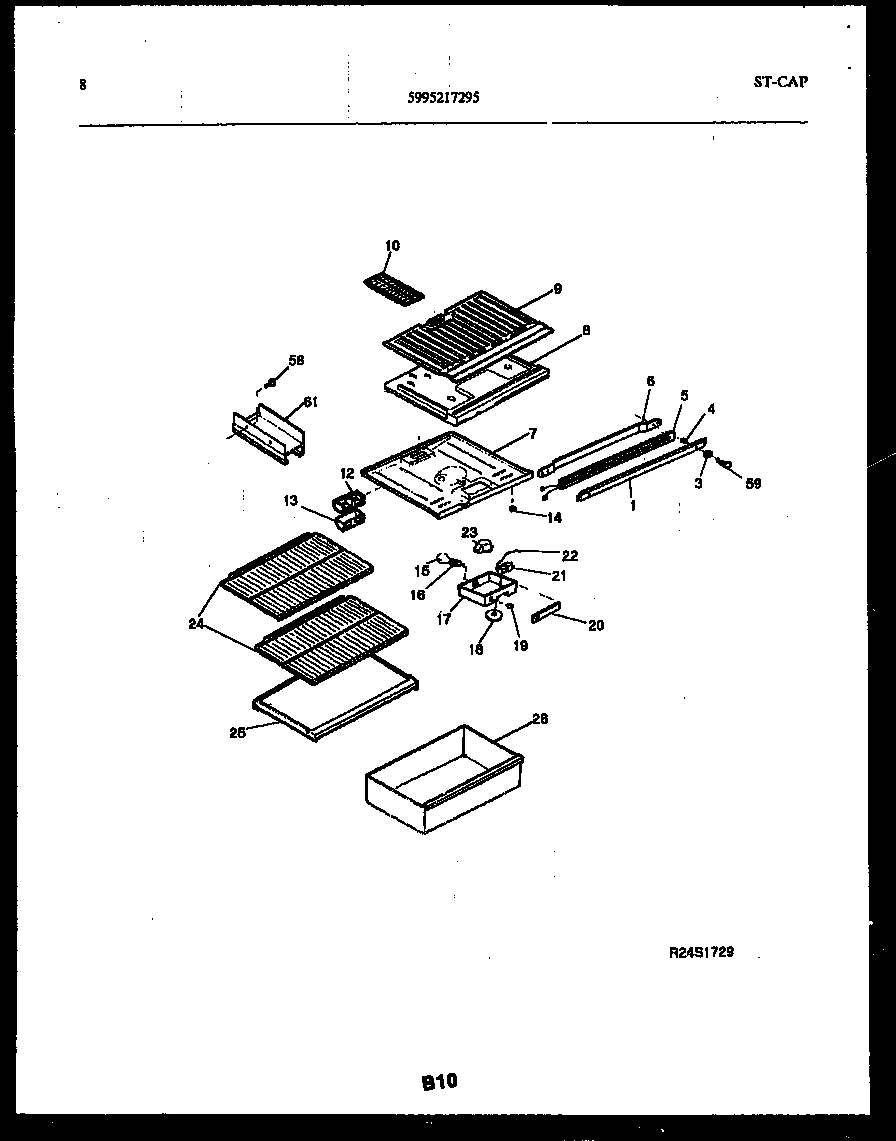 05 - SHELVES AND SUPPORTS