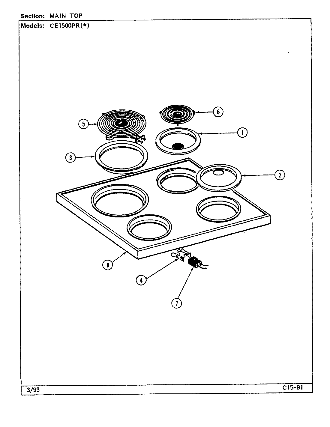 05 - TOP ASSY.