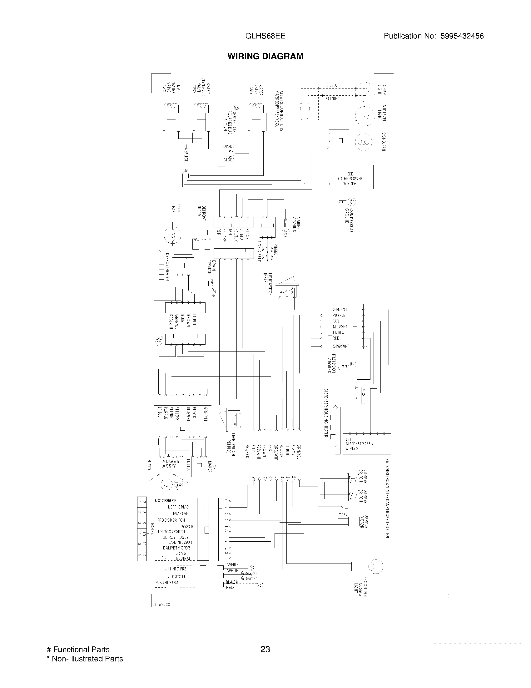 23 - WIRING DIAGRAM