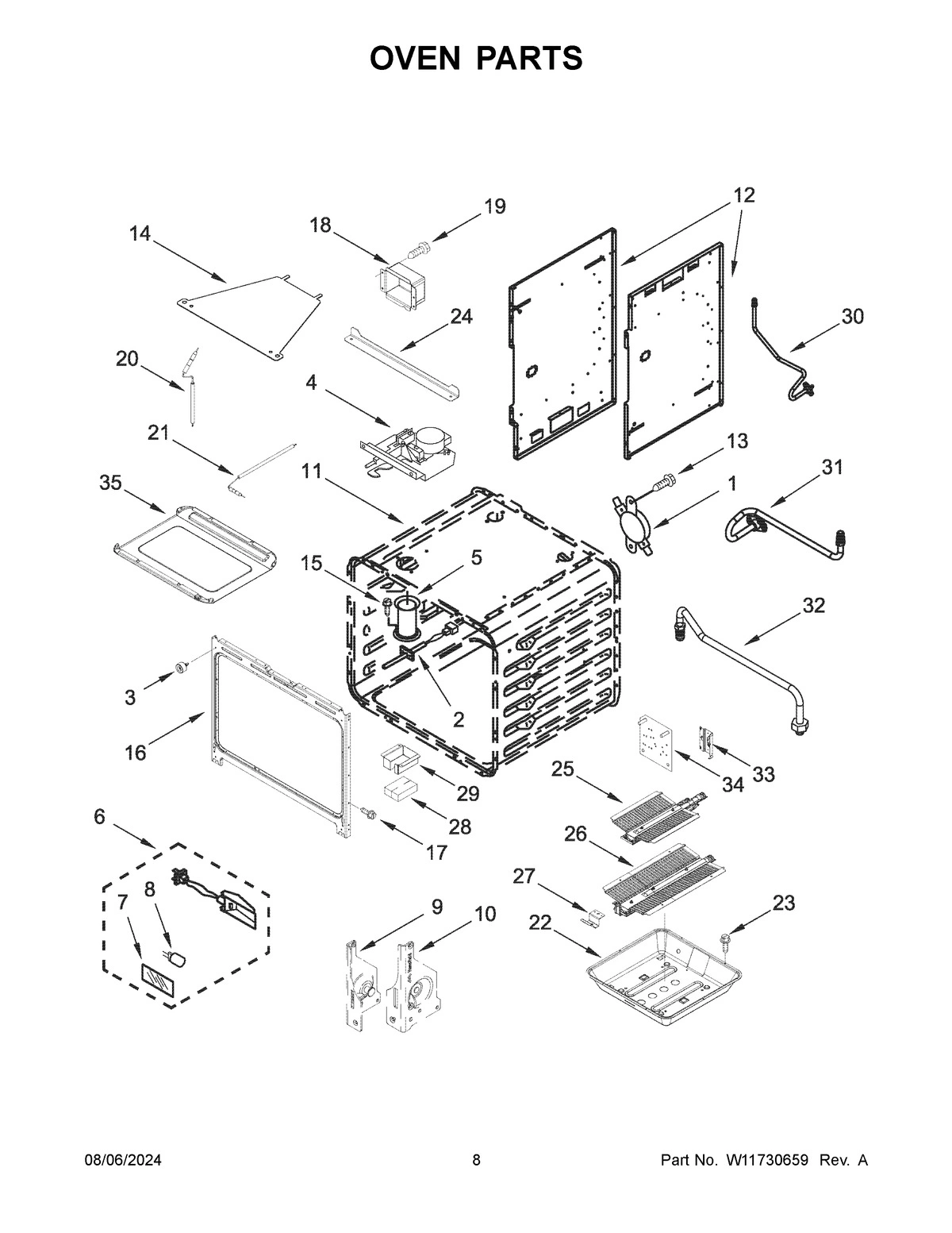 05 - OVEN PARTS