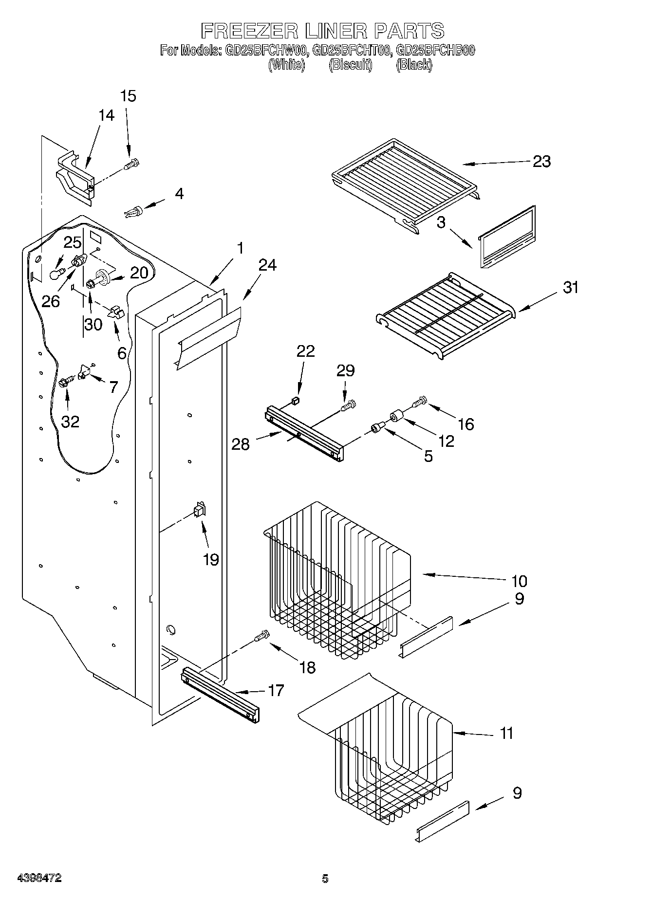 04 - FREEZER LINER