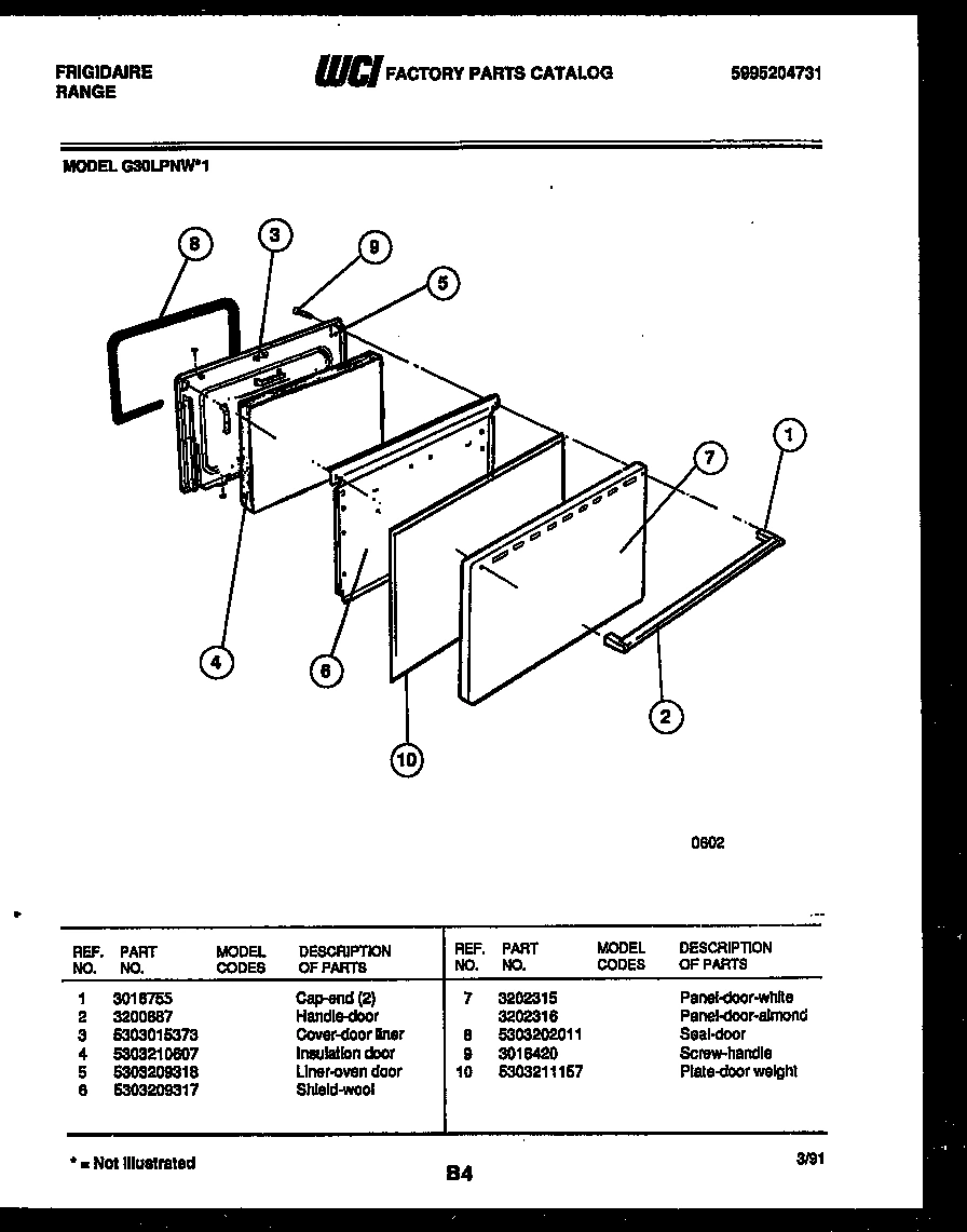 04 - DOOR PARTS