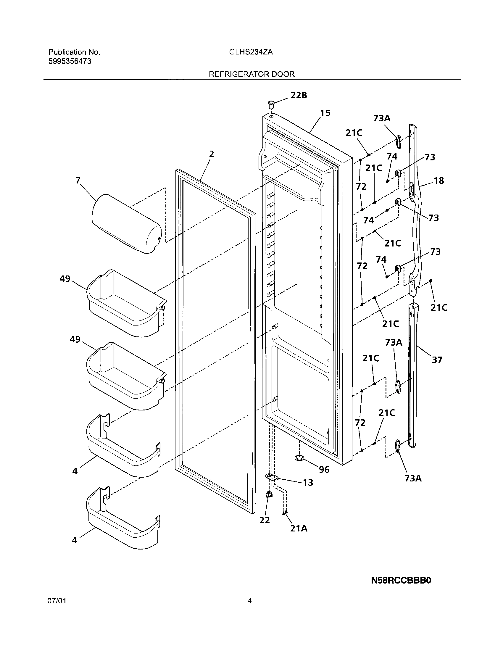 05 - REFRIGERATOR DOOR