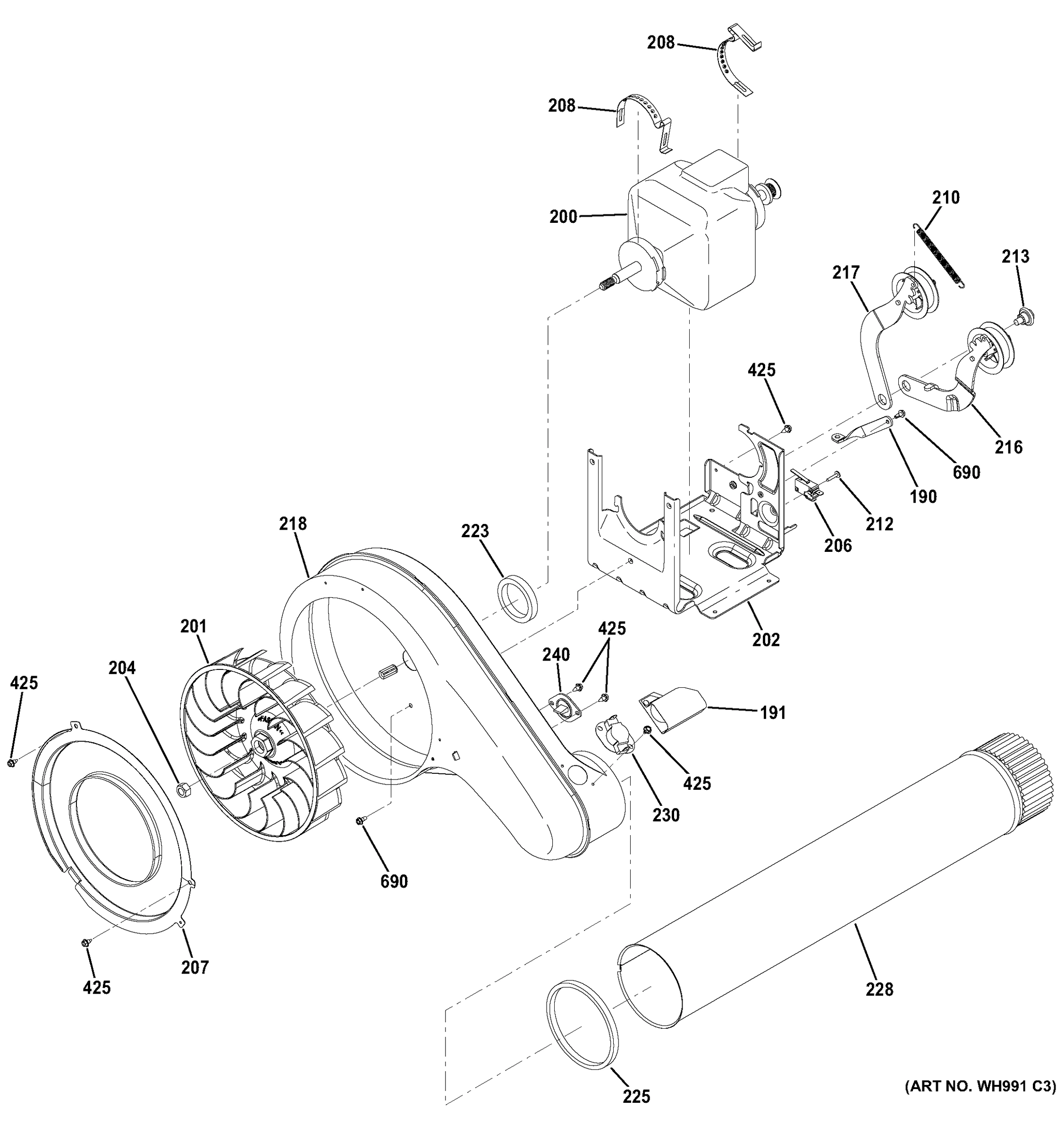 BLOWER & MOTOR