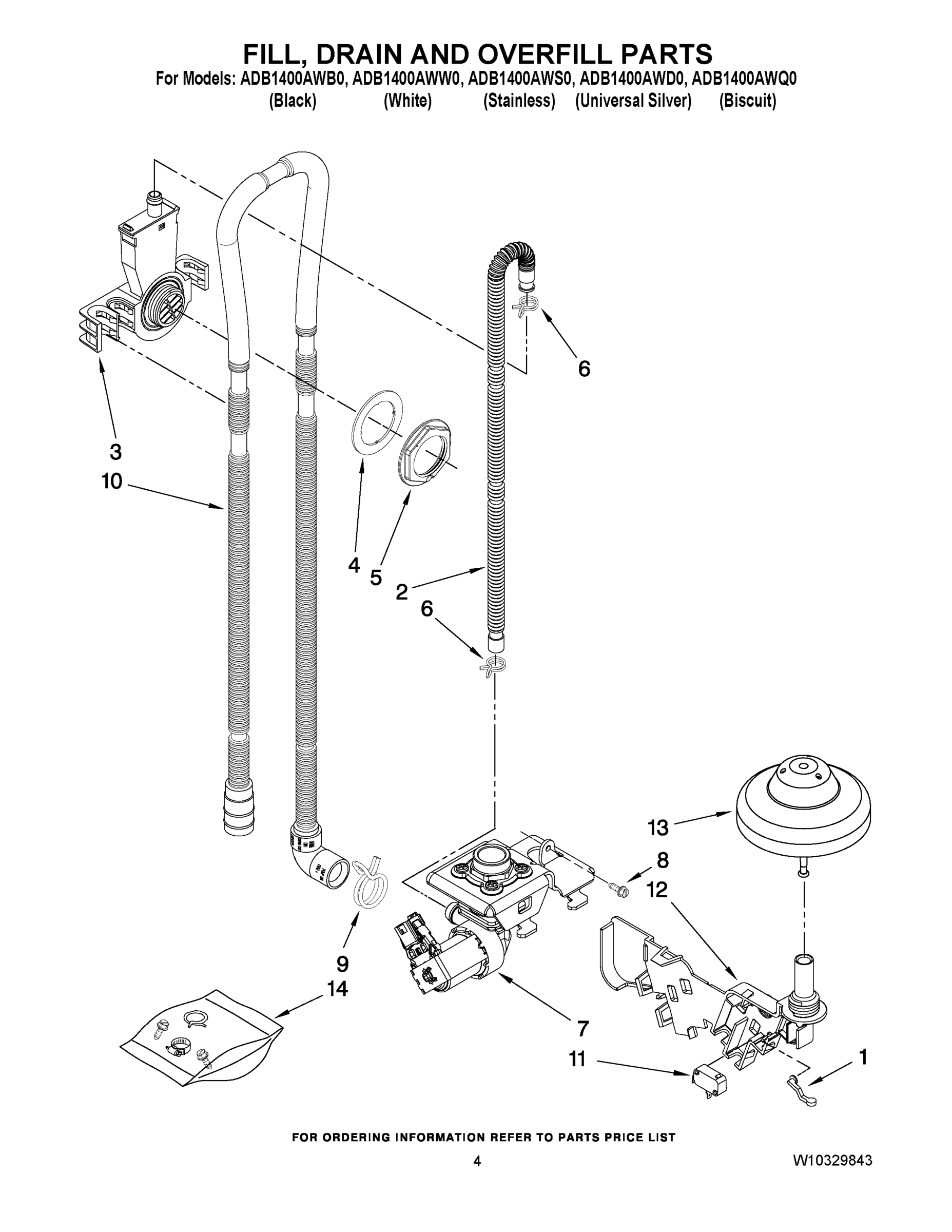 04 - FILL, DRAIN AND OVERFILL PARTS