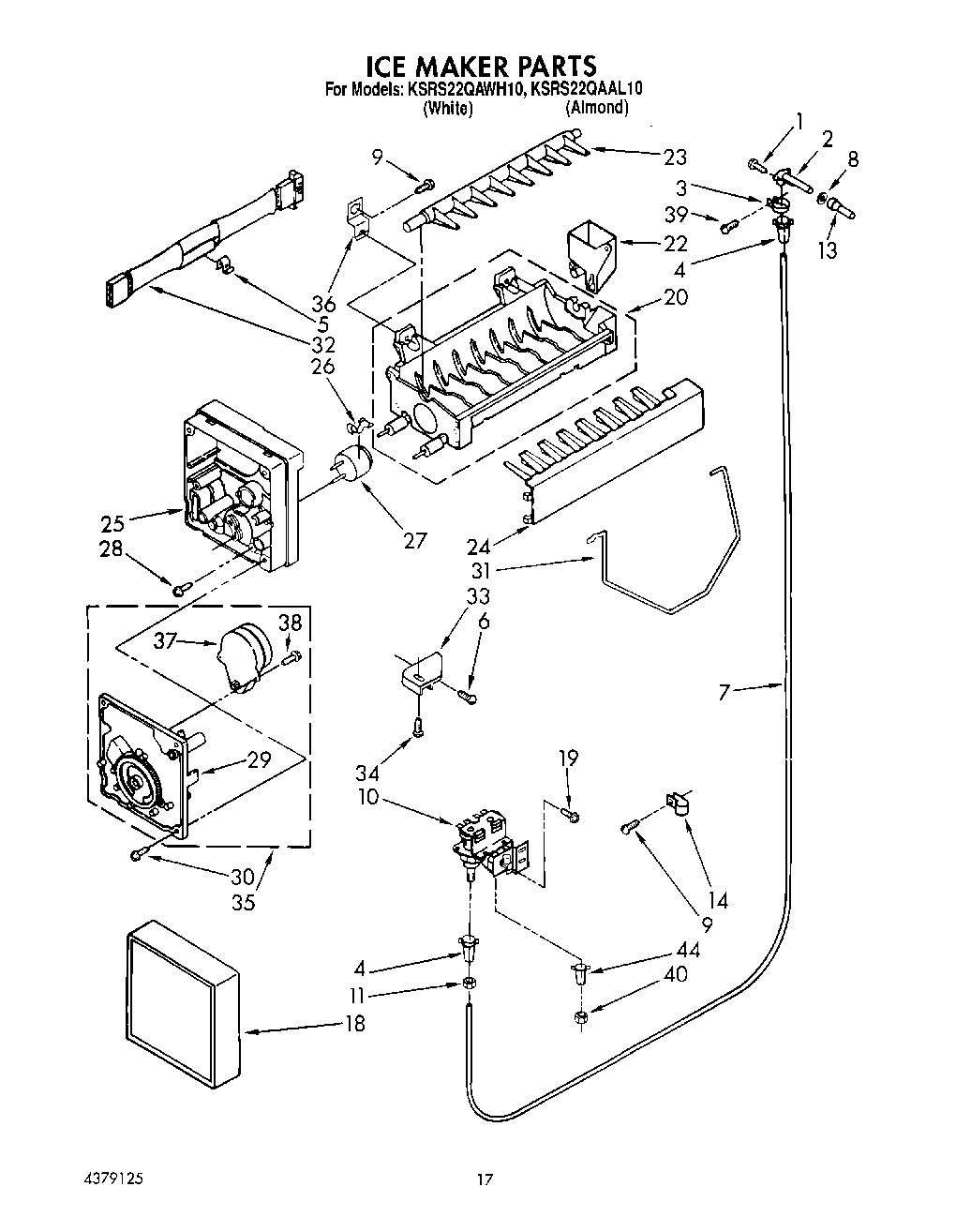 11 - ICE MAKER