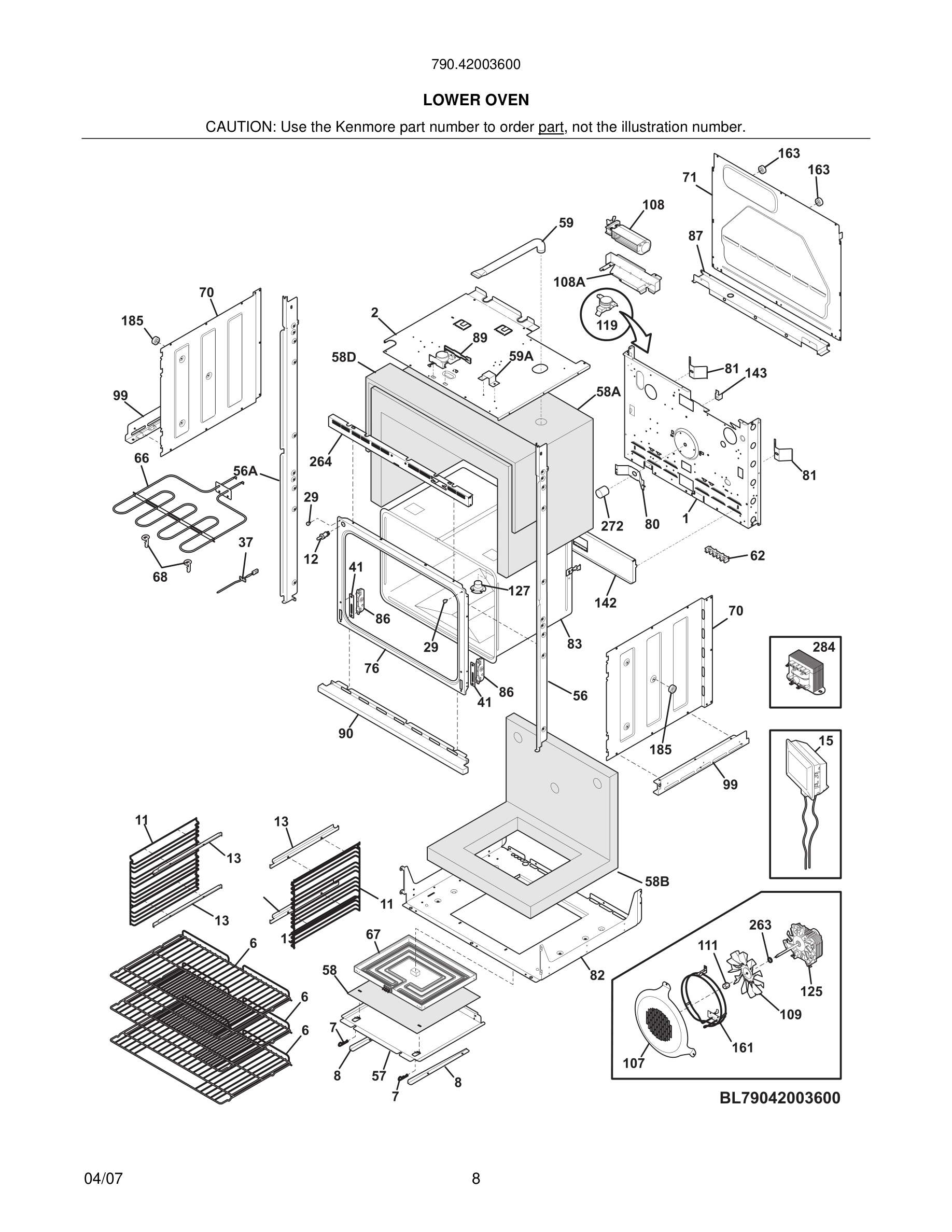 09 - LOWER OVEN