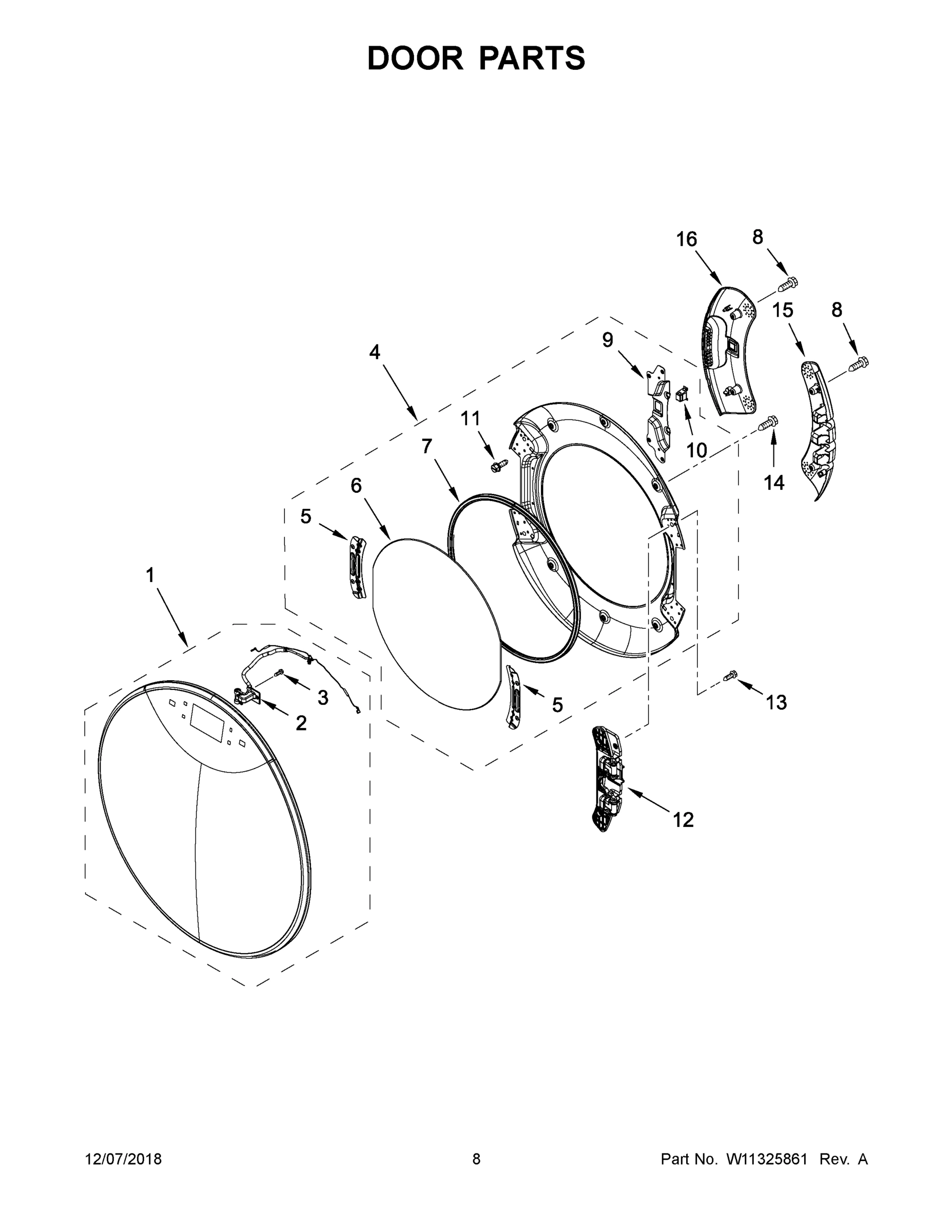 05 - DOOR PARTS
