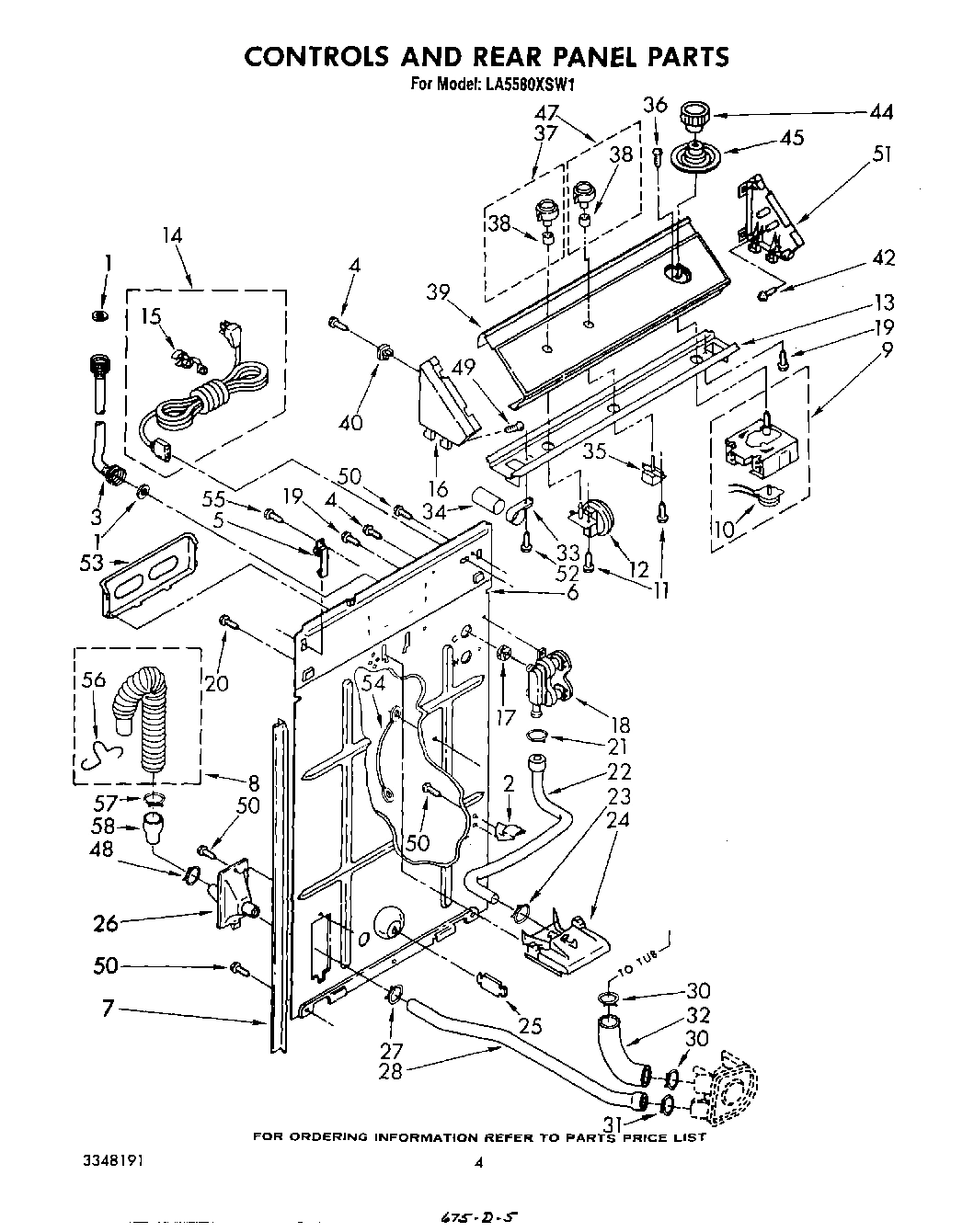 03 - CONTROLS AND REAR PANEL