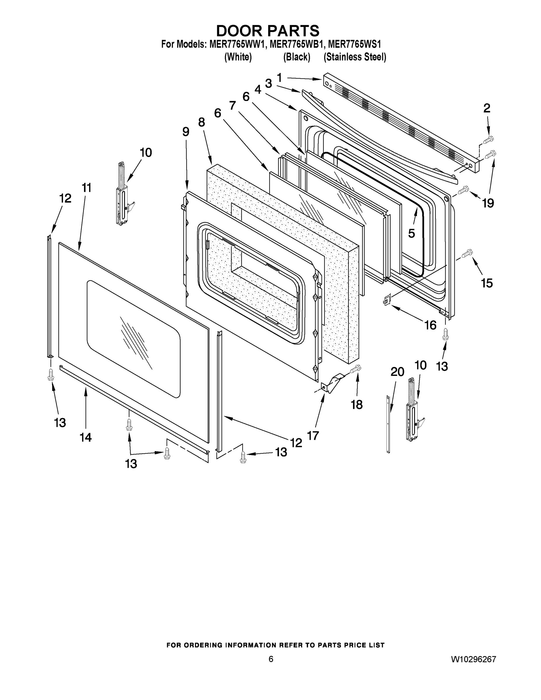05 - DOOR PARTS
