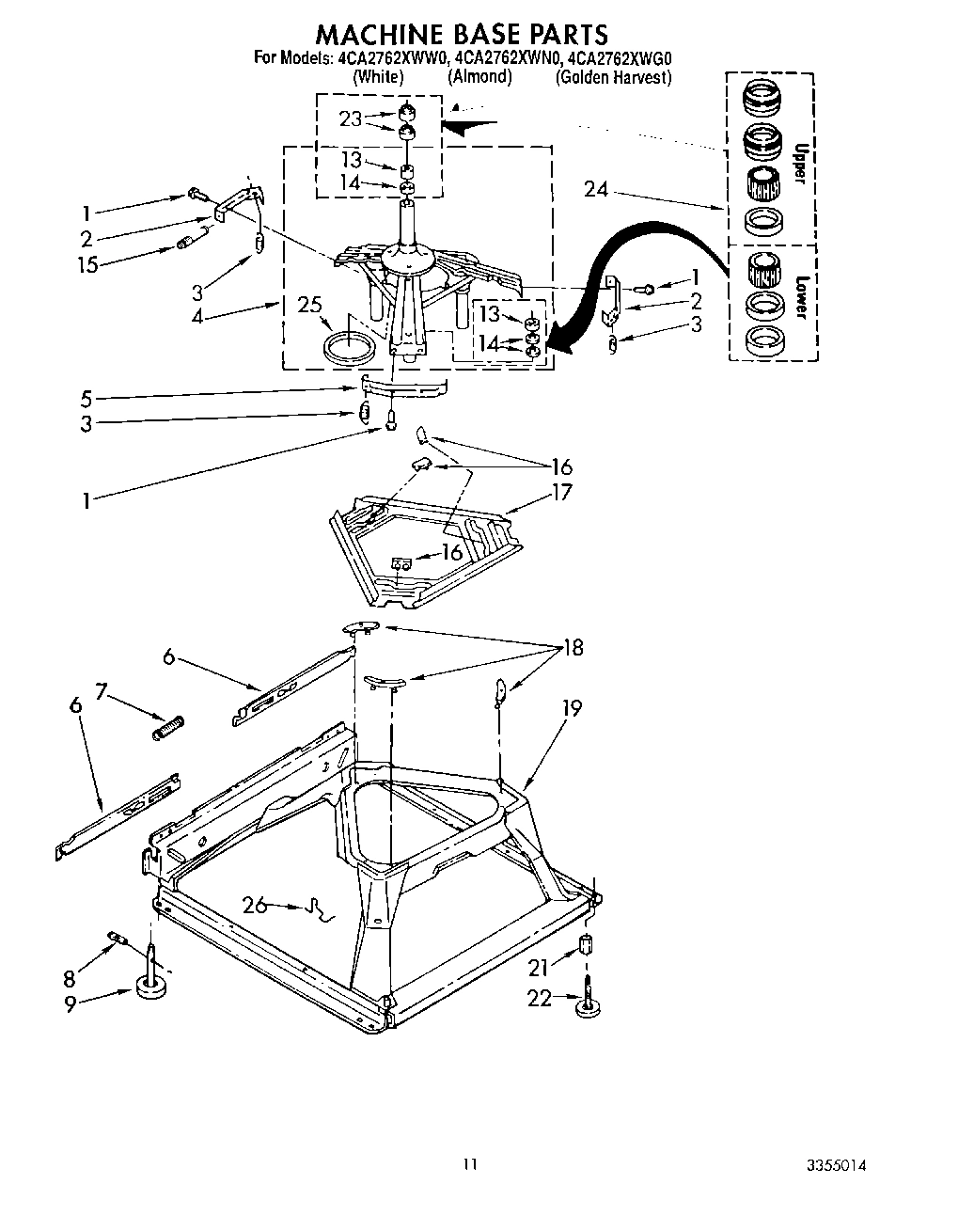 08 - MACHINE BASE