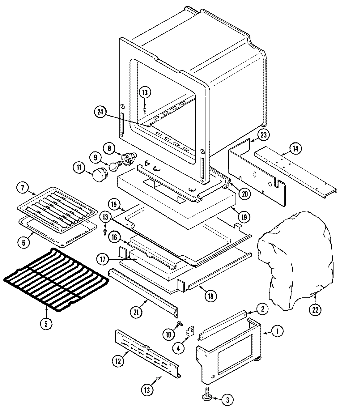 05 - OVEN/BASE