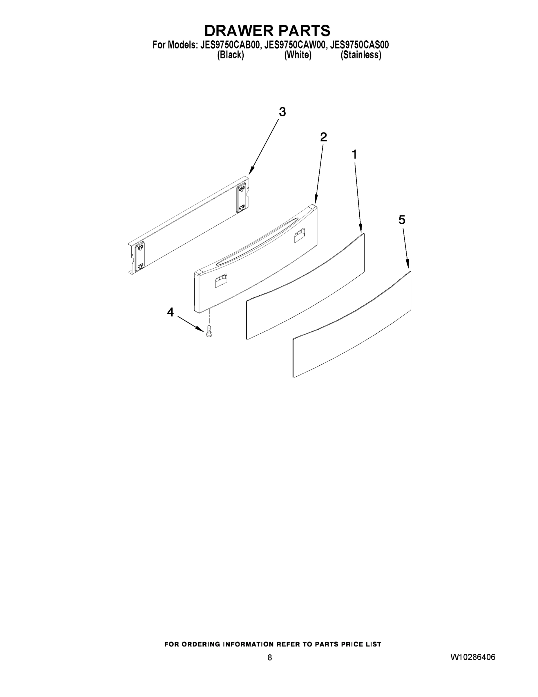 06 - DRAWER PARTS