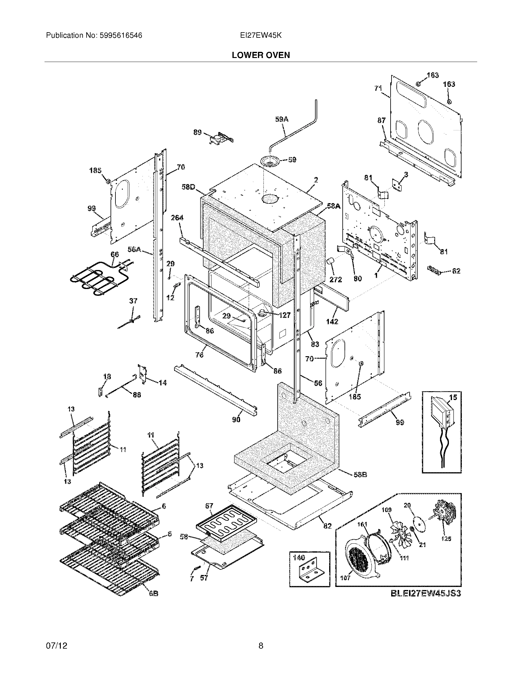 07 - LOWER OVEN
