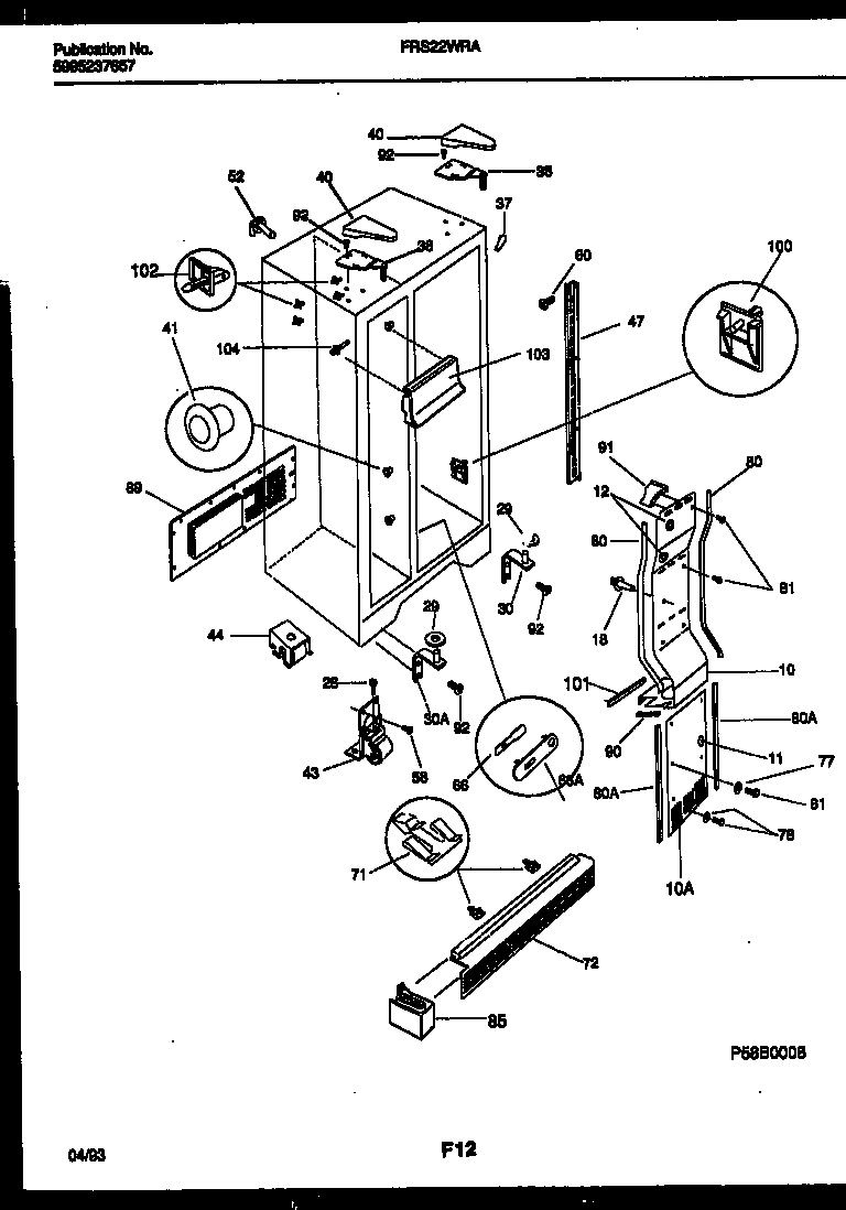 04 - CABINET PARTS