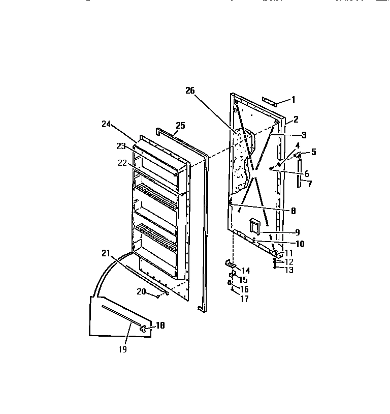 04 - FREEZER DOOR PANELS