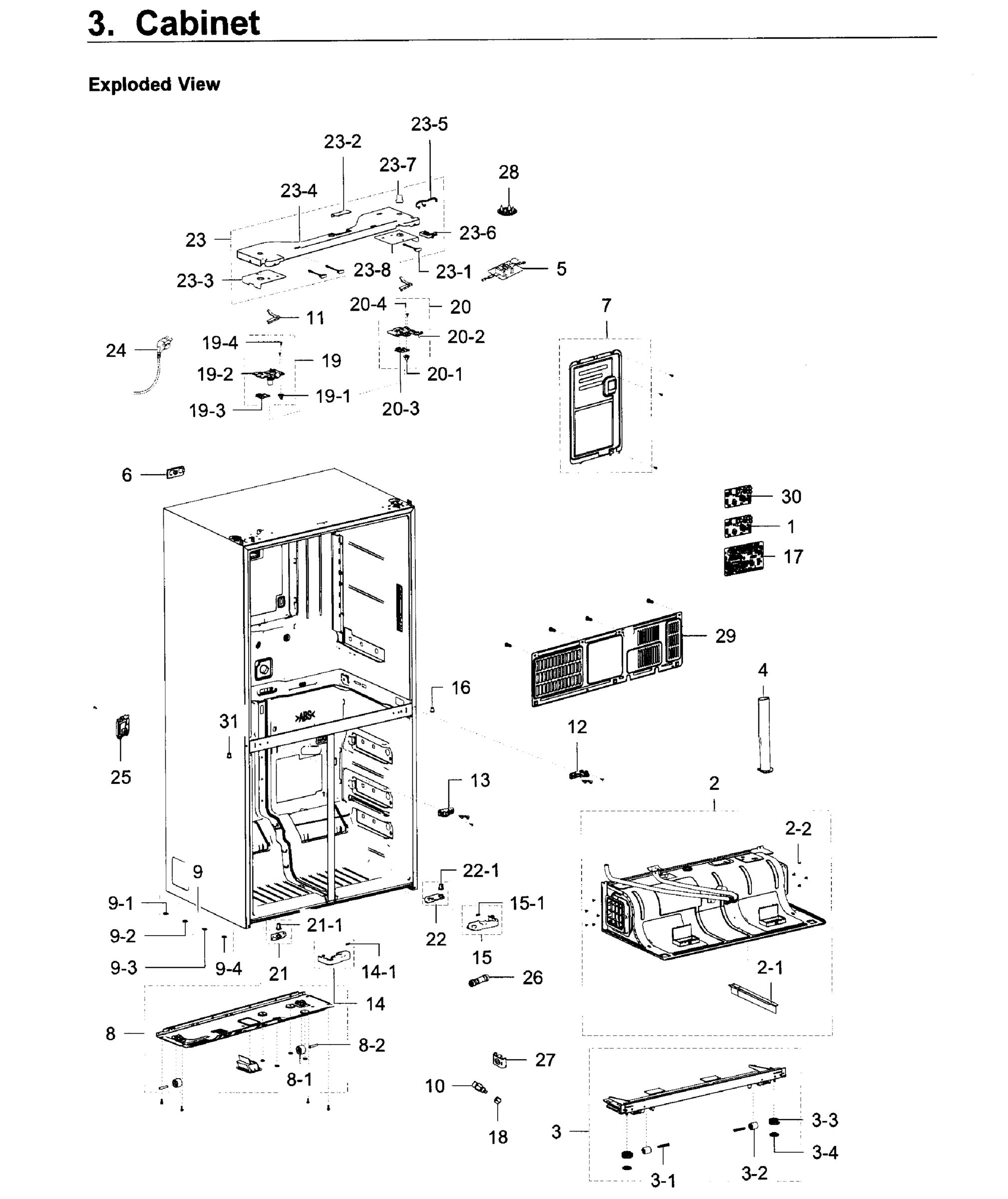 CABINET