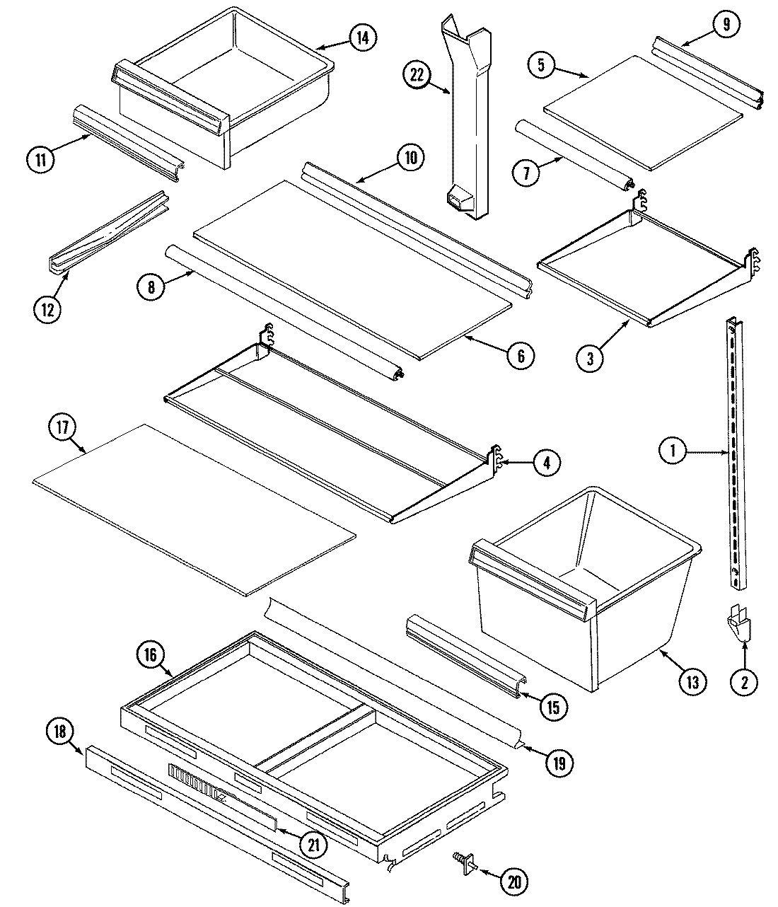 06 - SHELVES & ACCESSORIES
