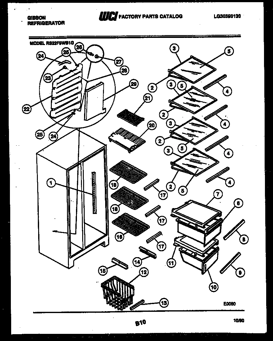 05 - SHELVES AND SUPPORTS
