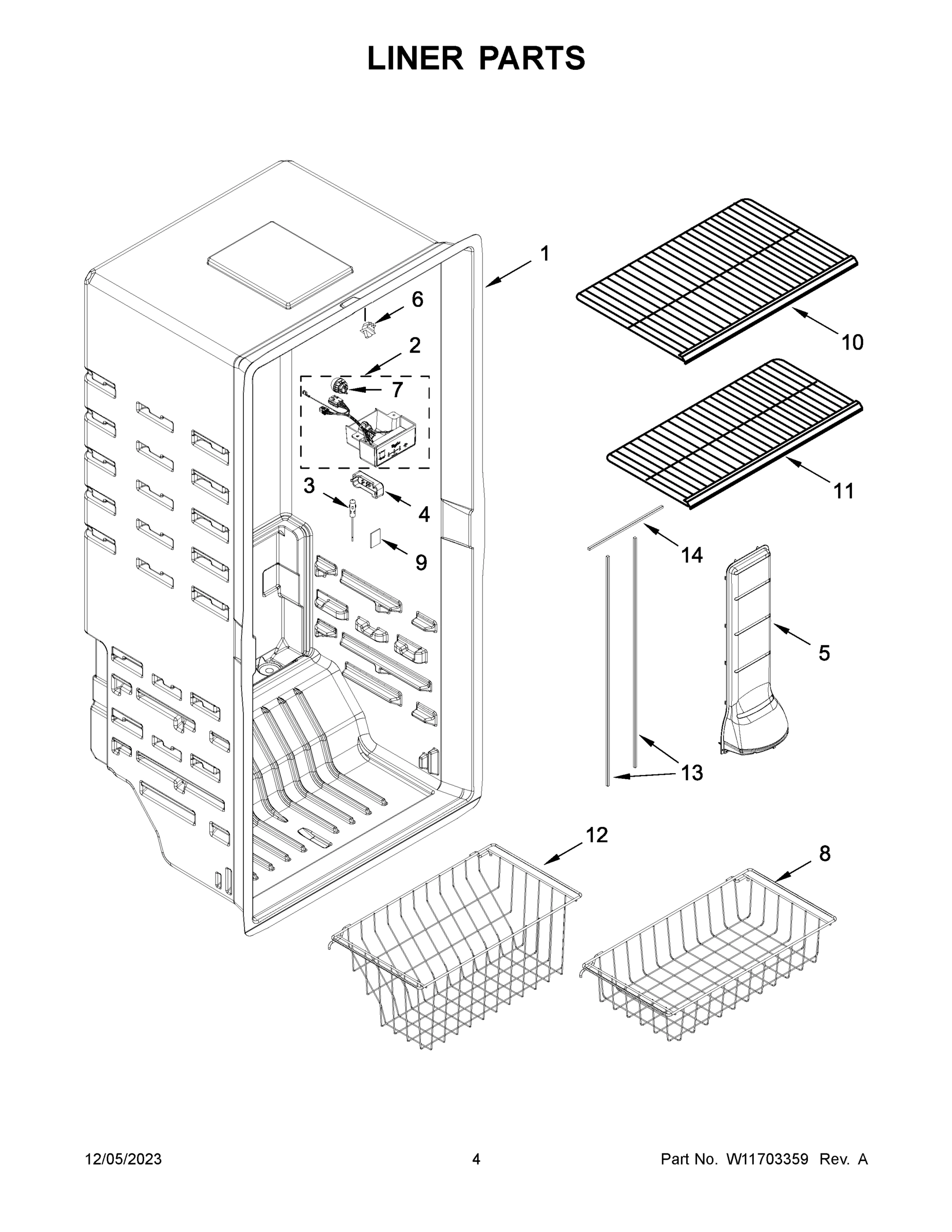 03 - LINER PARTS