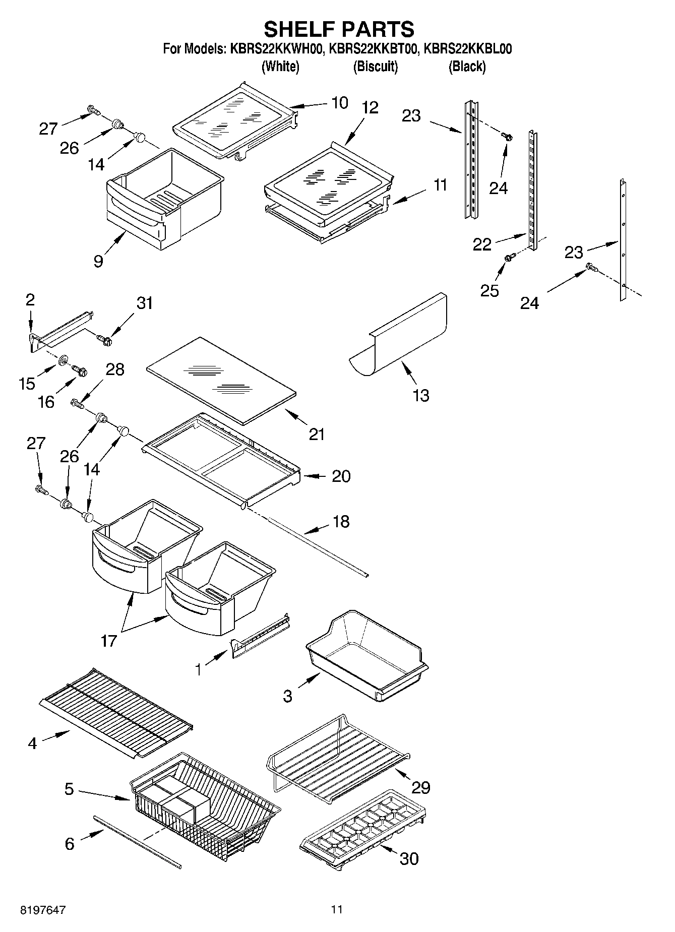 07 - SHELF, OPTIONAL