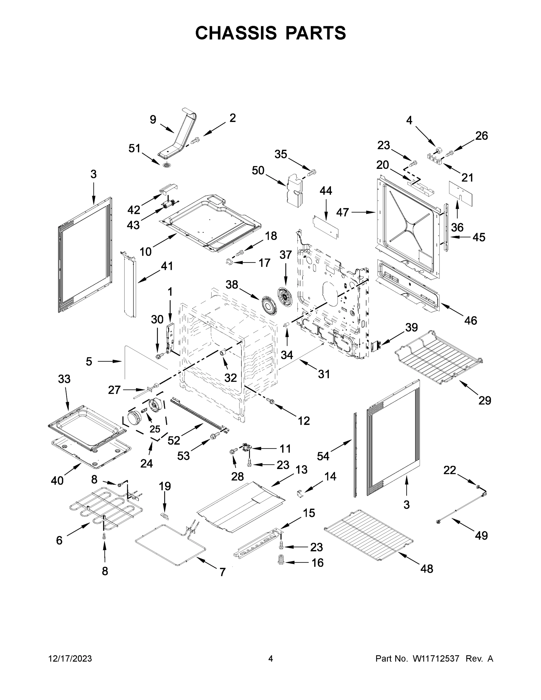 03 - CHASSIS PARTS