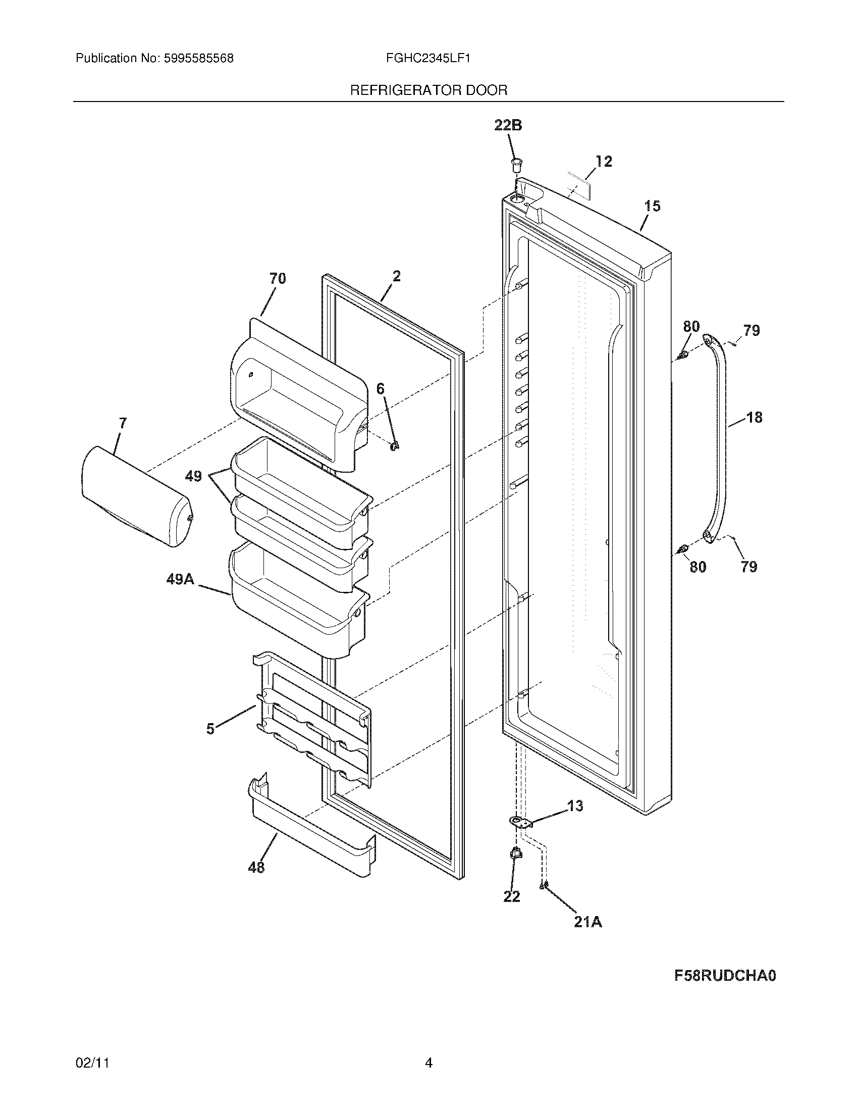 05 - REFRIGERATOR DOOR