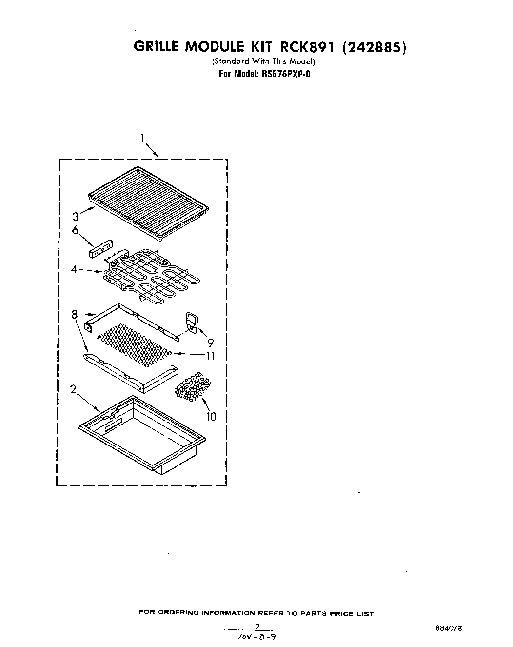 07 - GRILL MODULE KIT