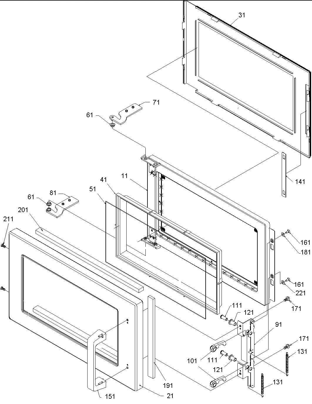DOOR ASSY