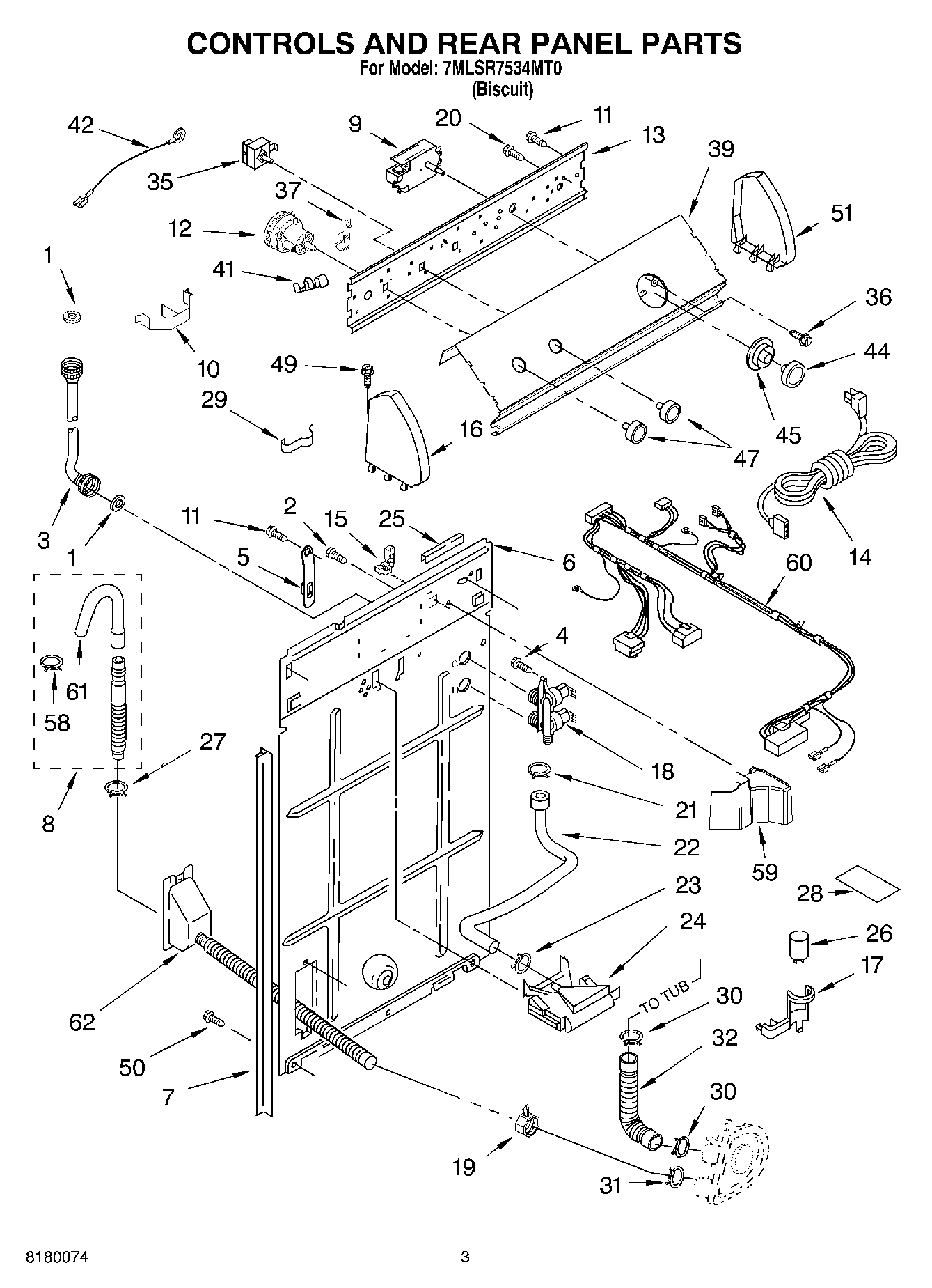 02 - CONTROLS AND REAR PANEL PARTS