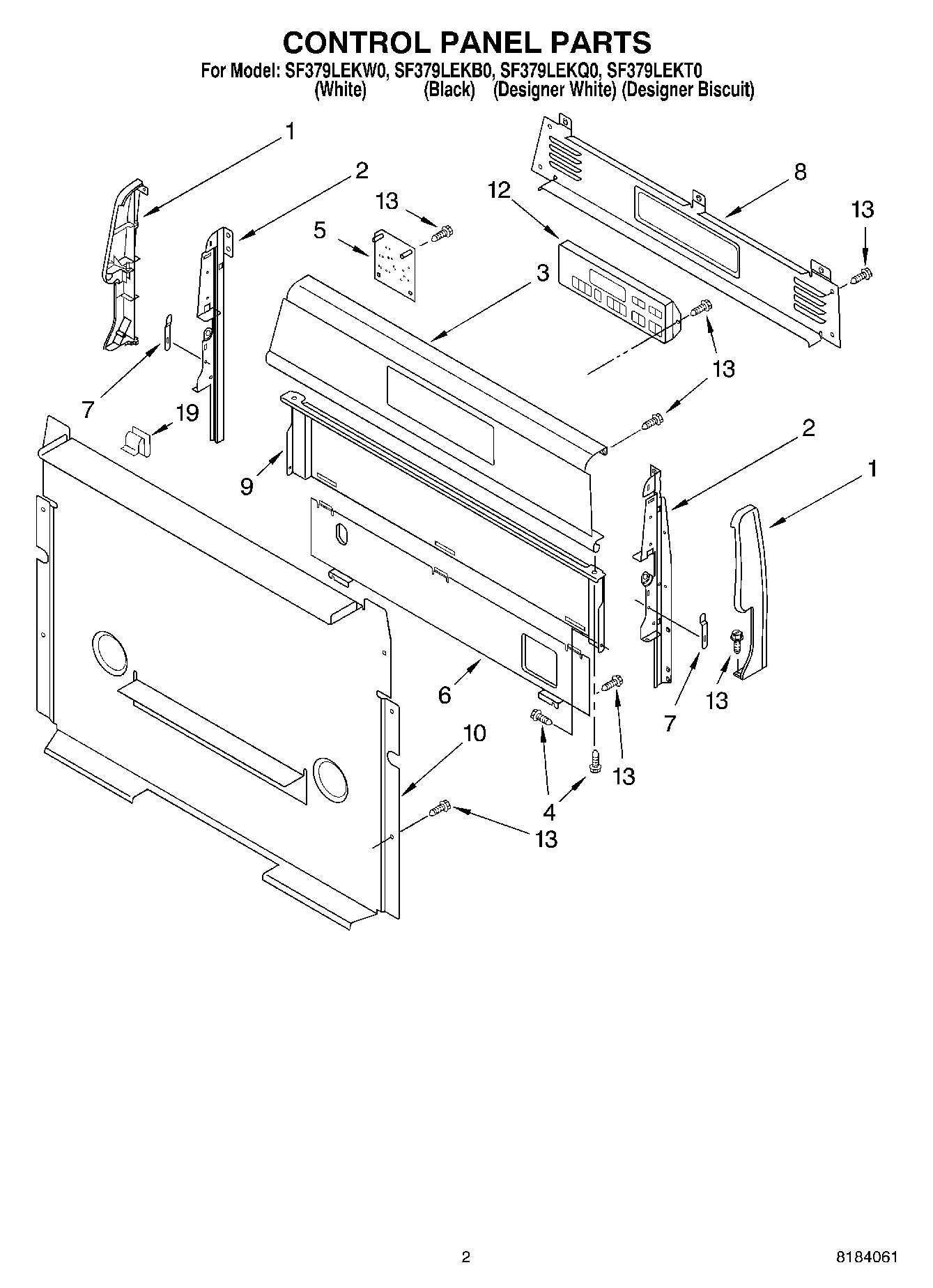 02 - CONTROL PANEL