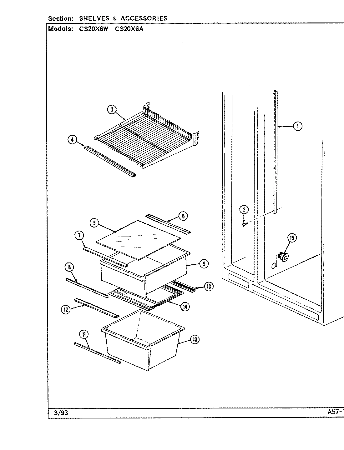 05 - SHELVES & ACCESSORIES