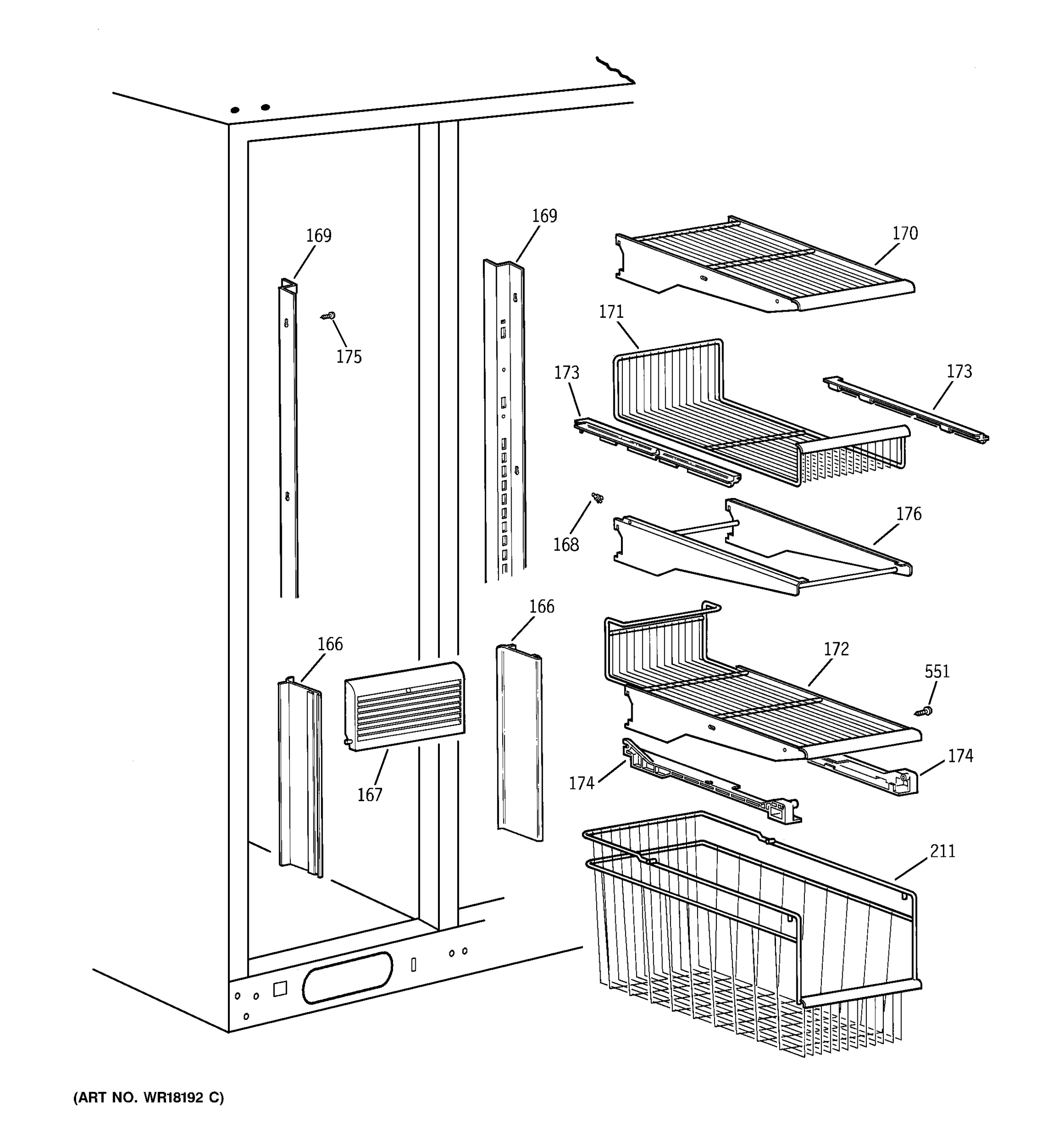 FREEZER SECTION
