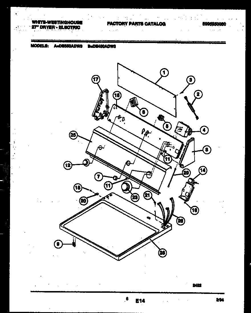 04 - CONSOLE AND CONTROL PARTS