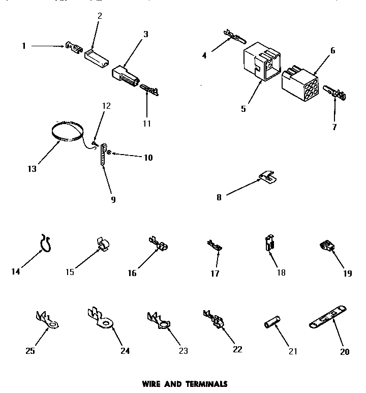 23 - WIRE & TERMINALS
